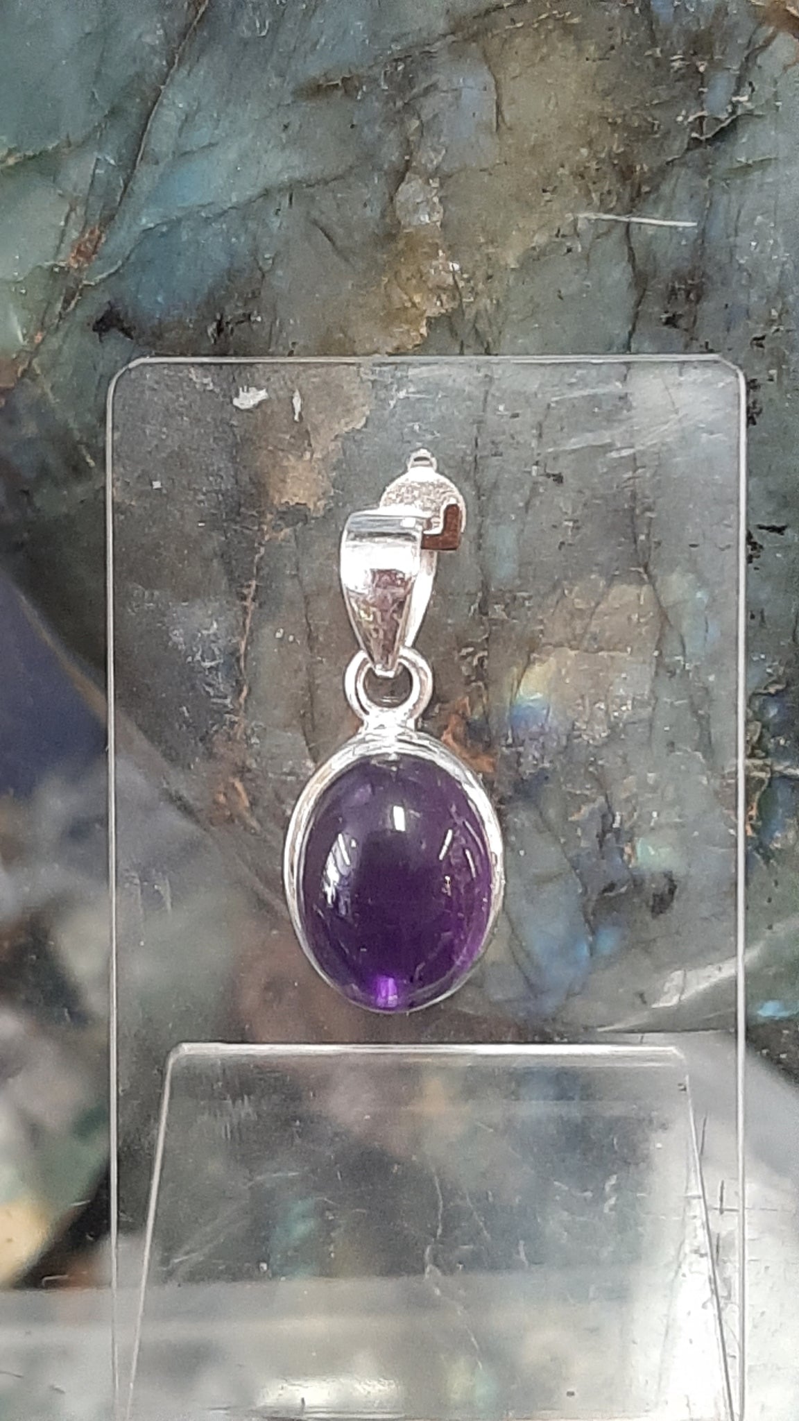 Amethyst Pendants