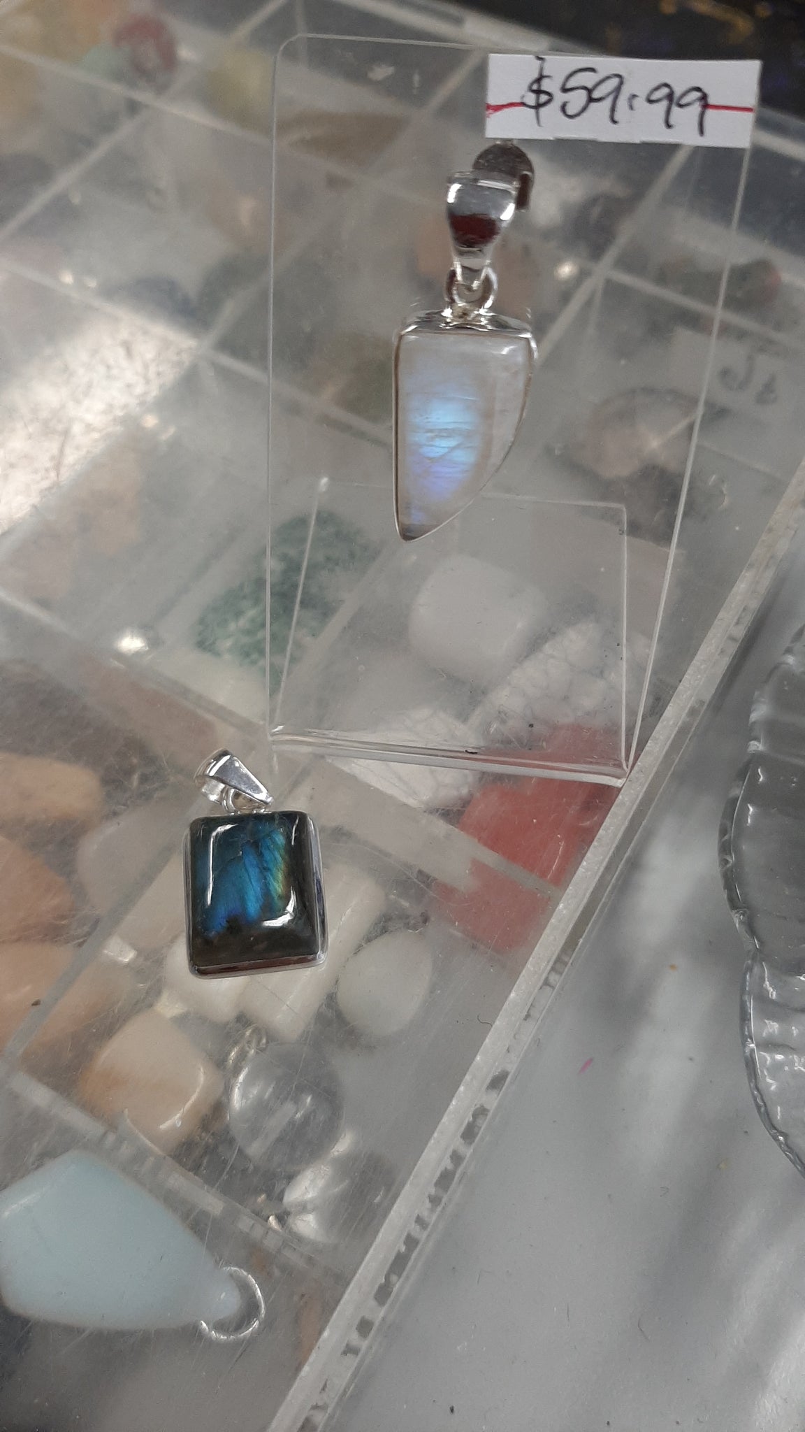 Labradorite Pendants