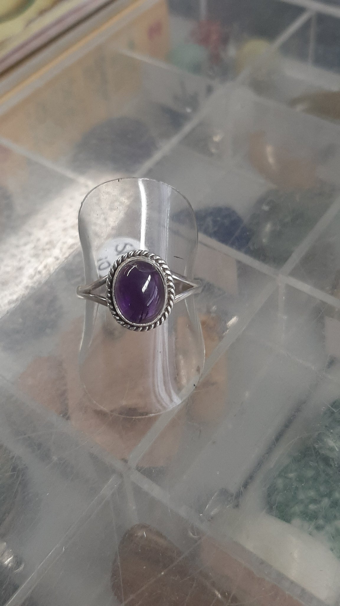 Amethyst Rings