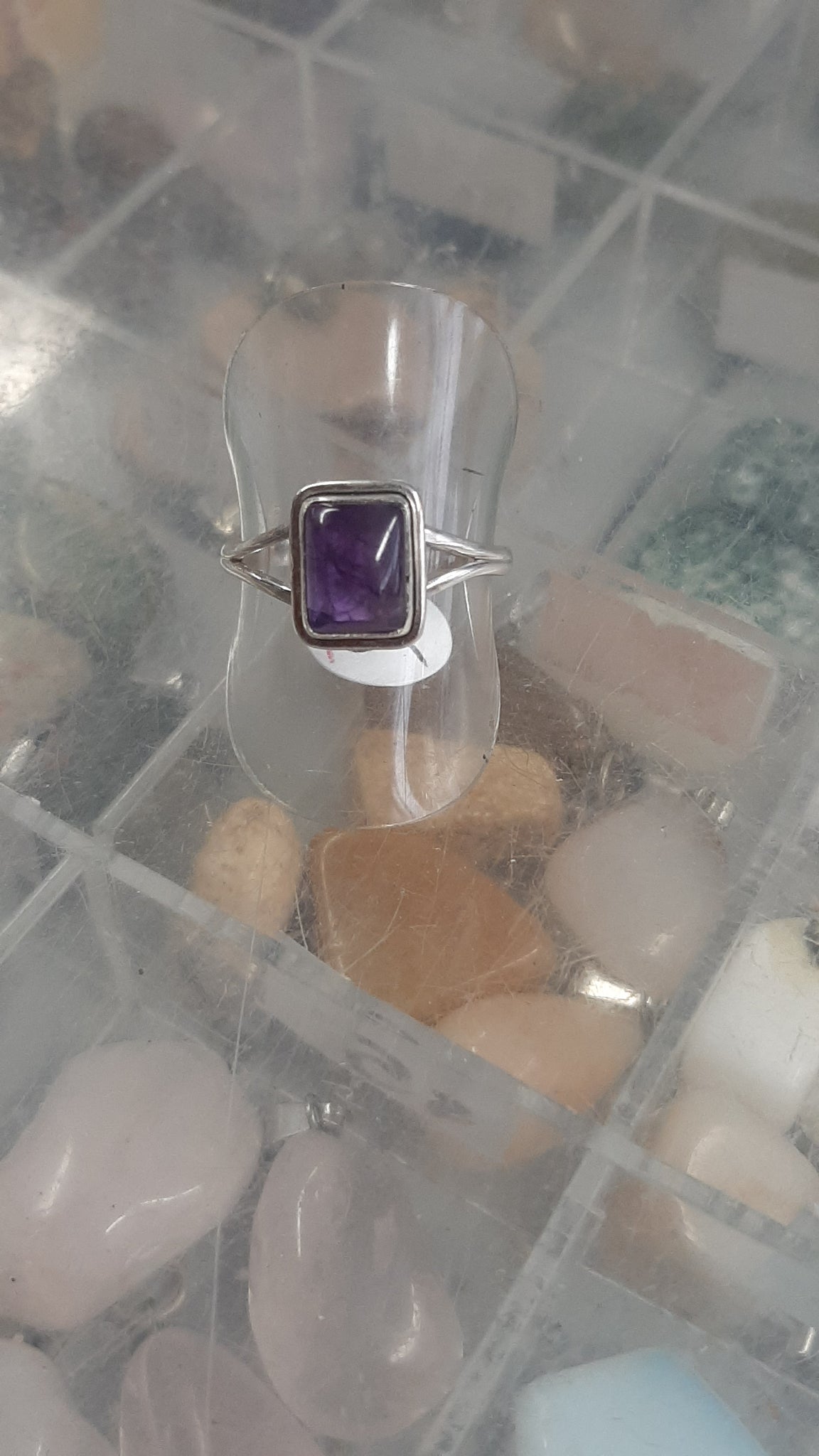 Amethyst Rings