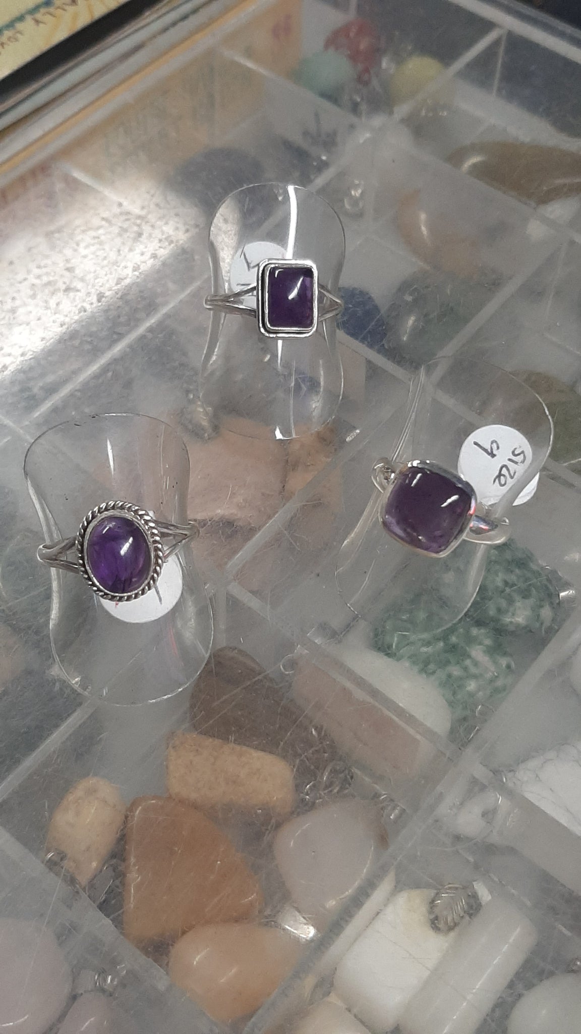 Amethyst Rings