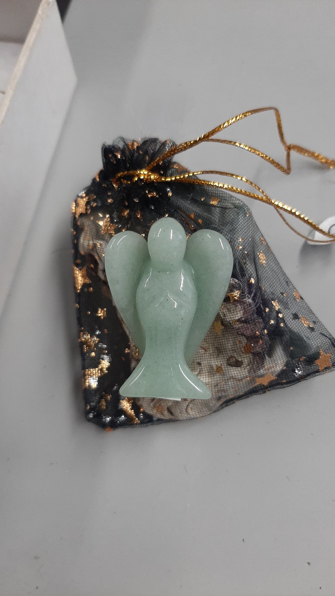 Green Aventurine Angel