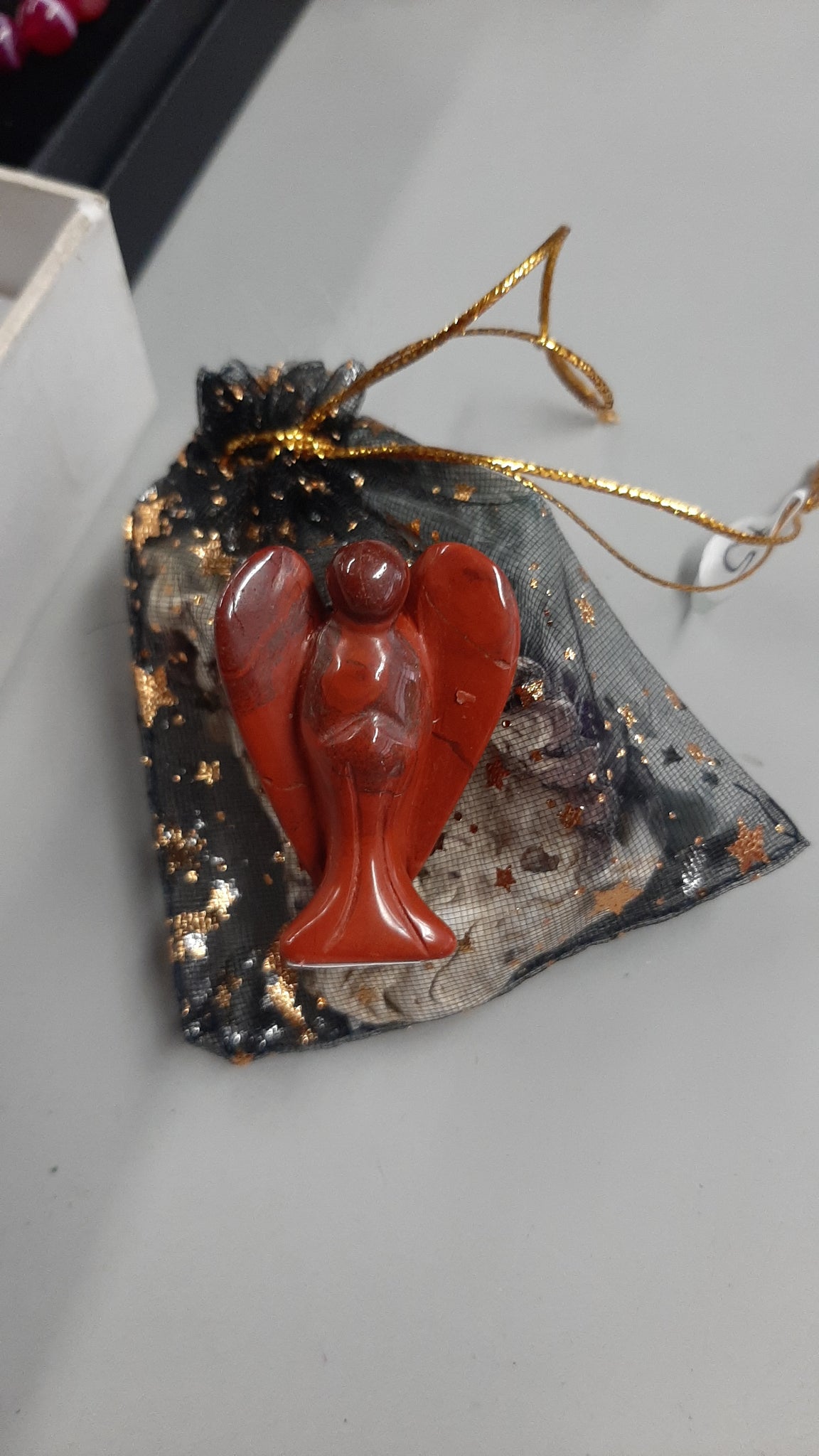 Red Jasper Angel