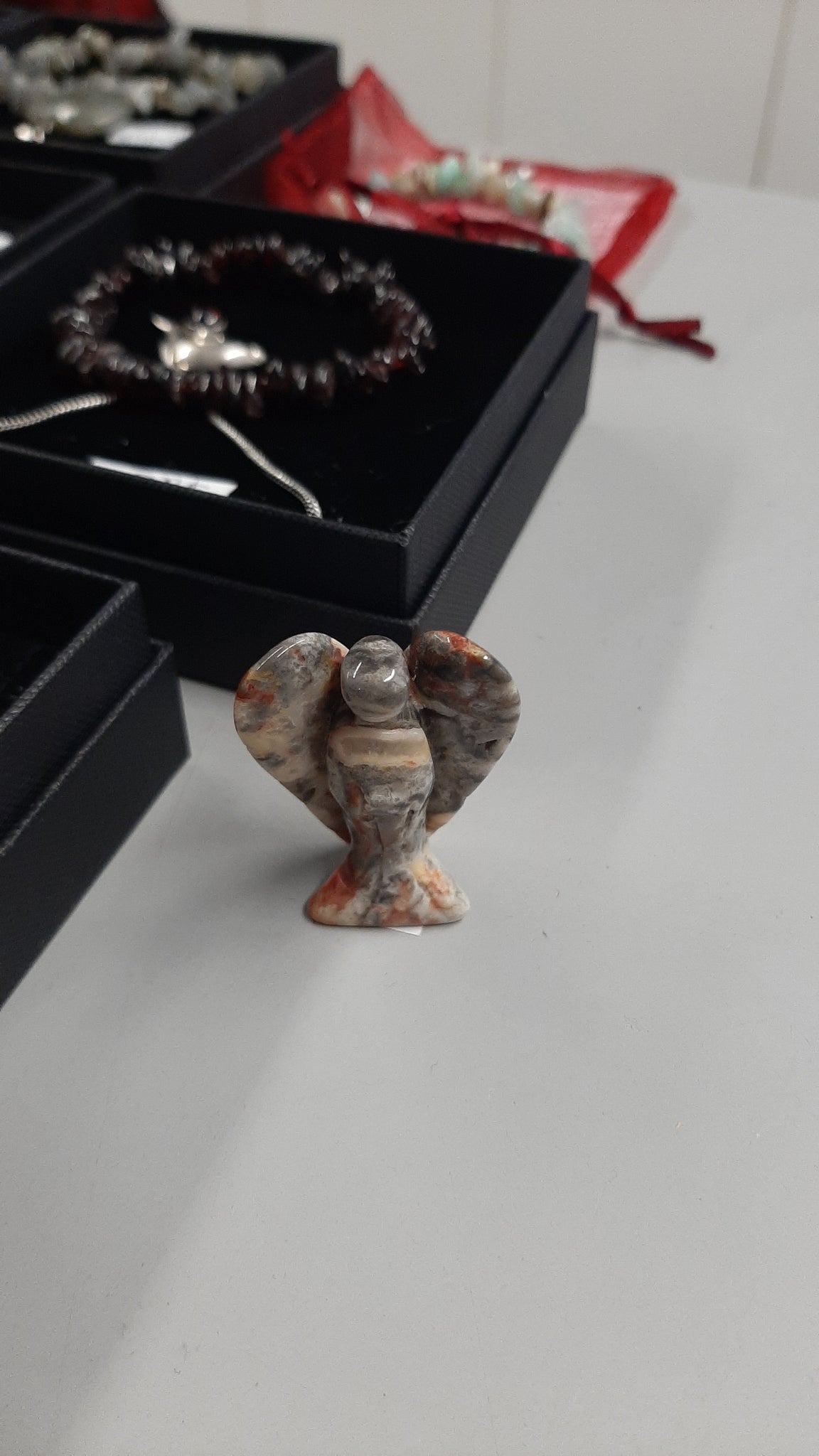 Crazy Lace Agate Angel