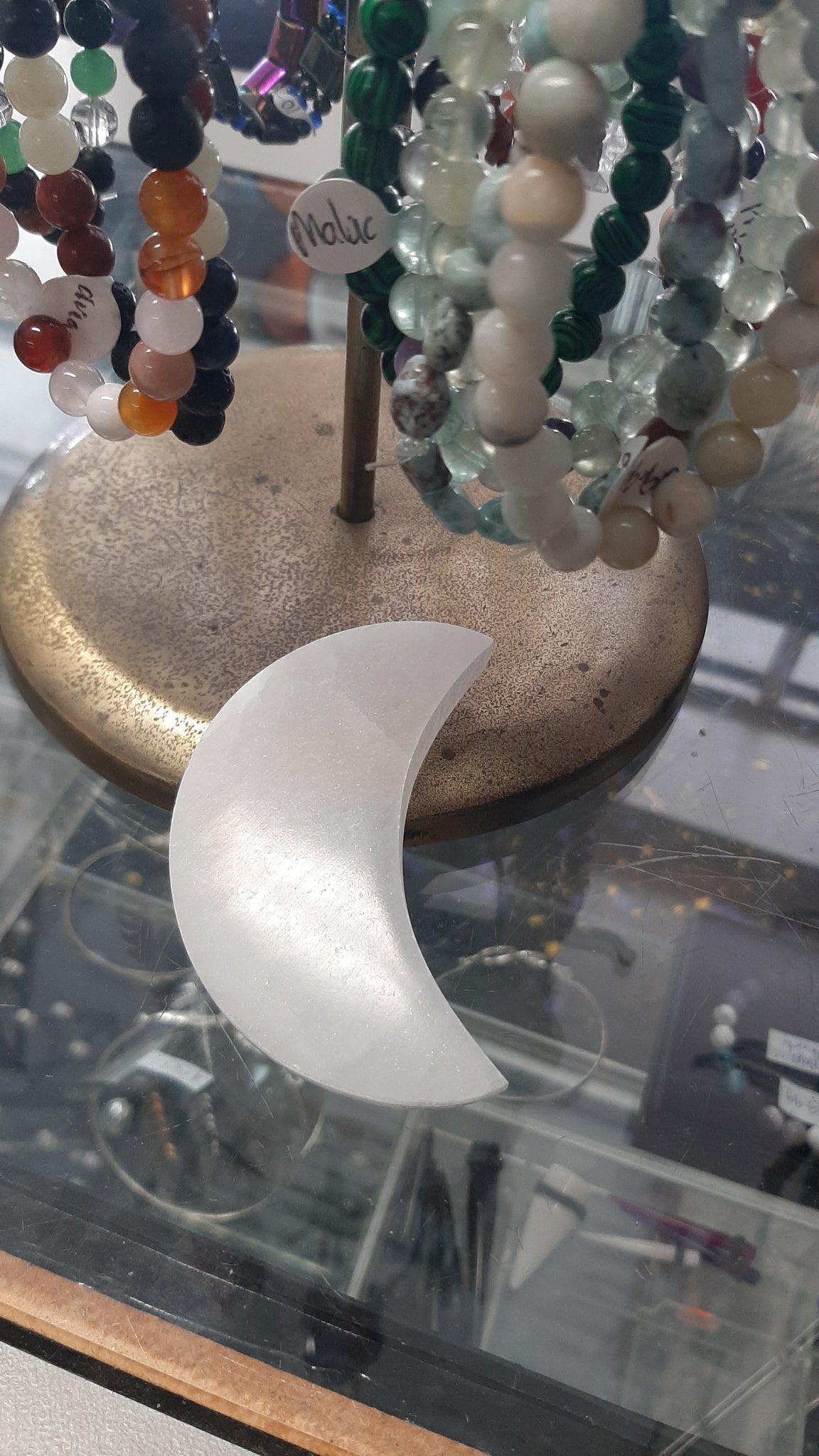 Selenite Moon
