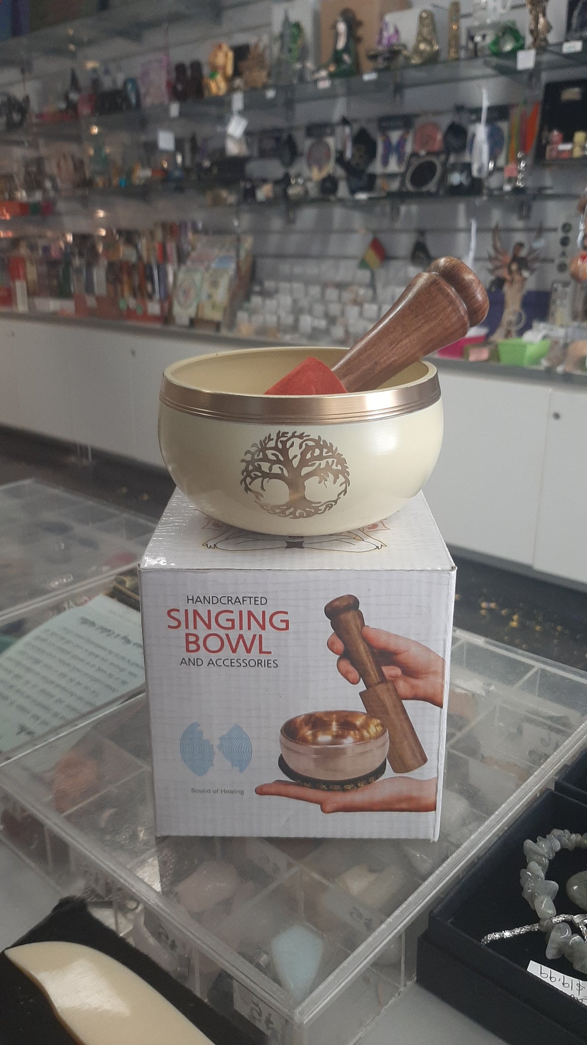 Tree of Life Singing Bowl