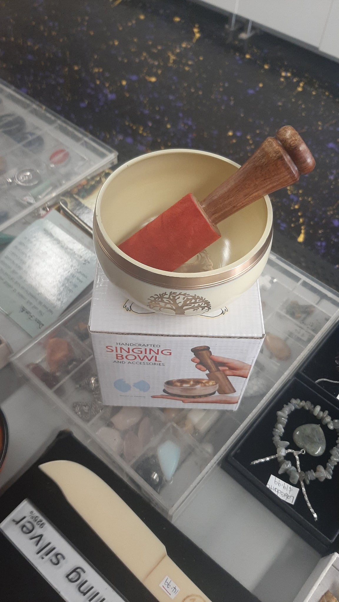 Tree of Life Singing Bowl