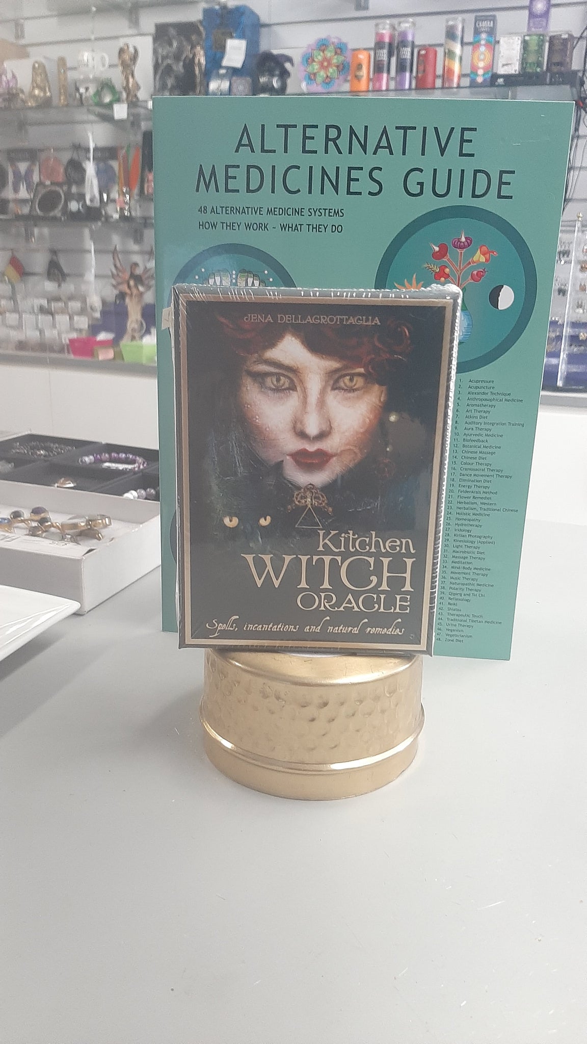Kitchen Witch Oracle