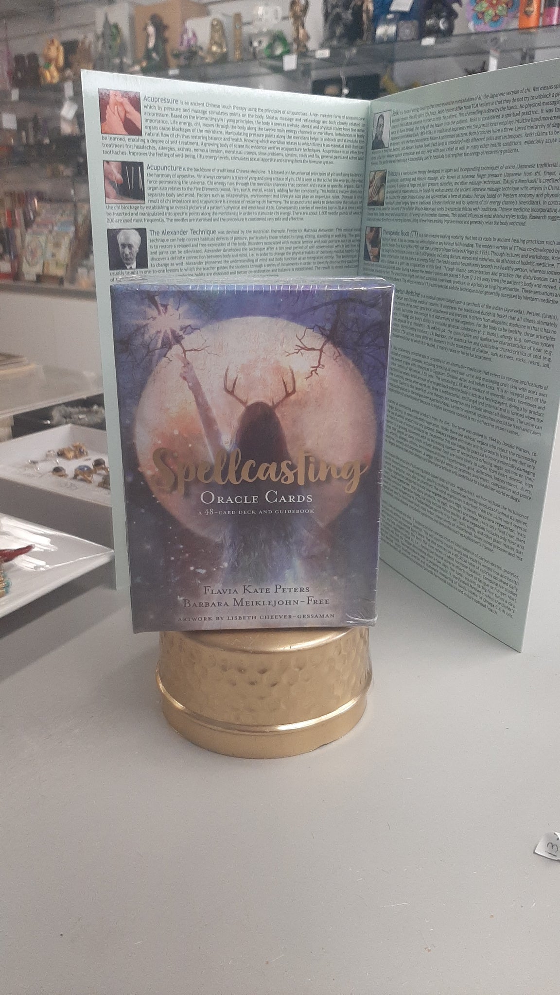 Spellcasting Oracle Cards