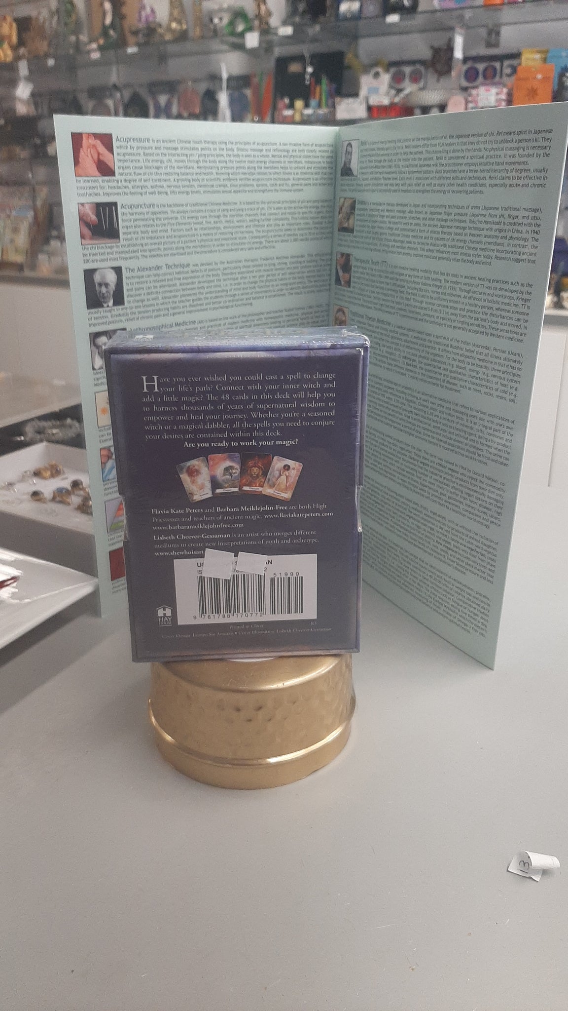 Spellcasting Oracle Cards