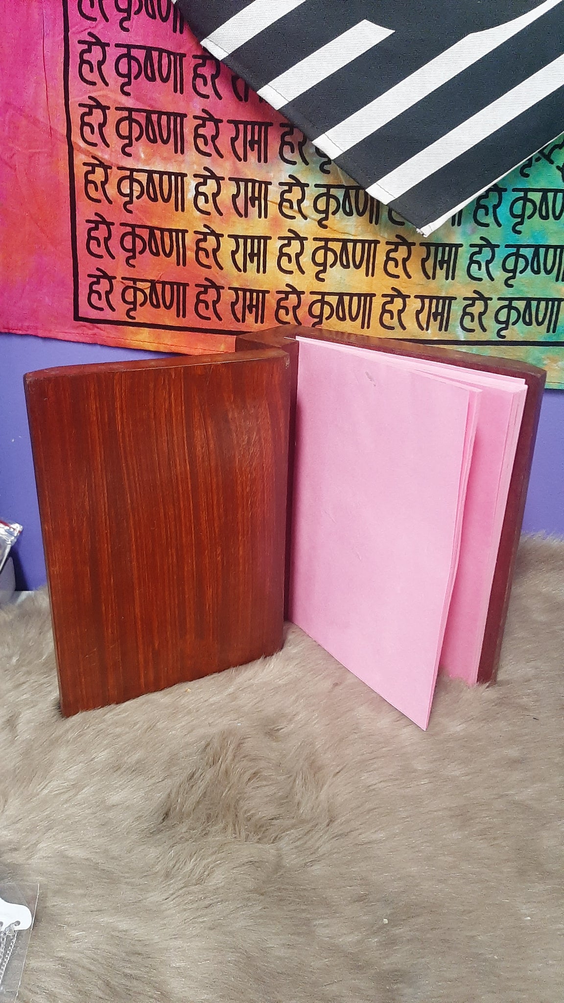 Ankh Wooden Book