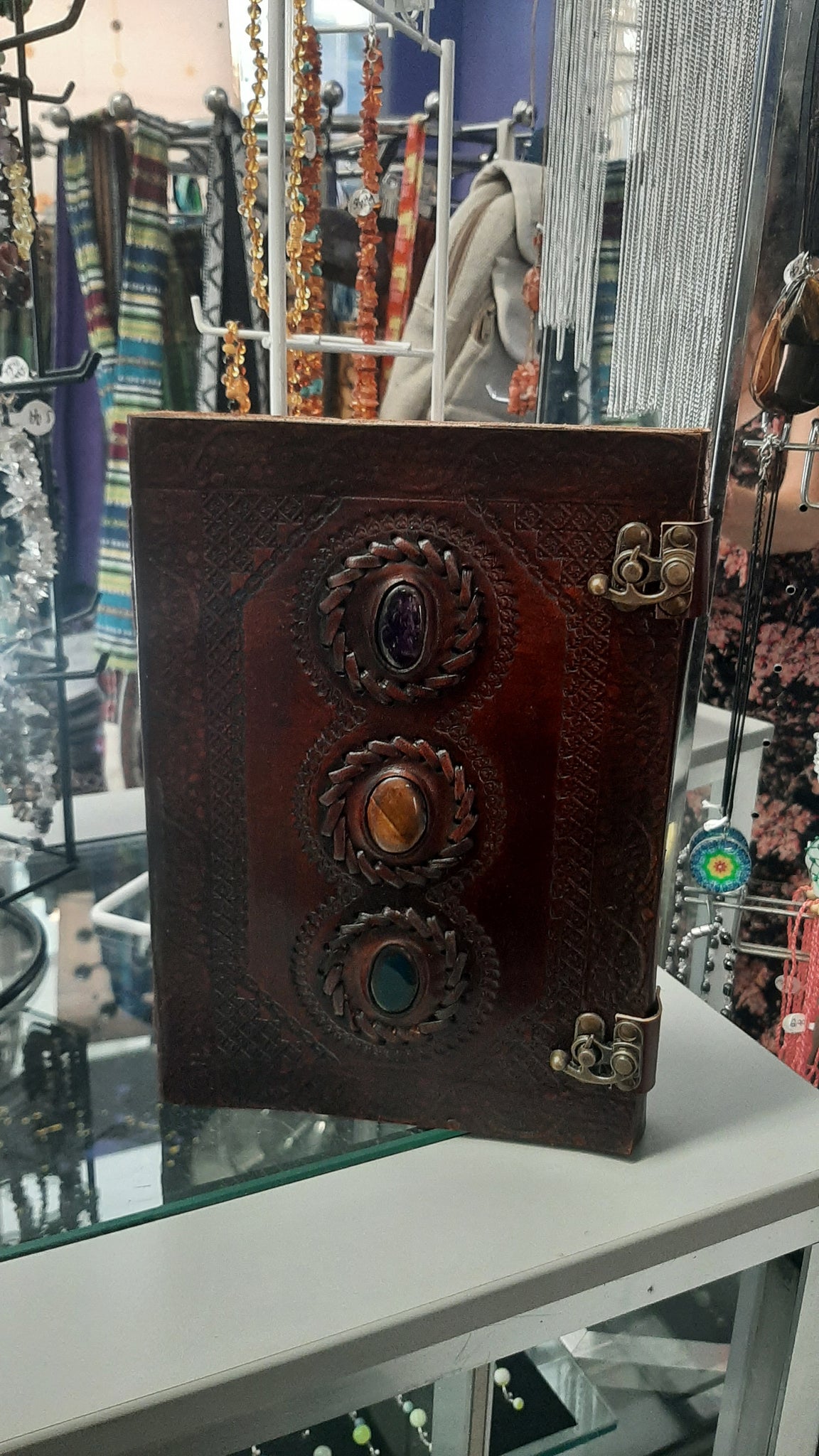 3 Stone Leather Diary