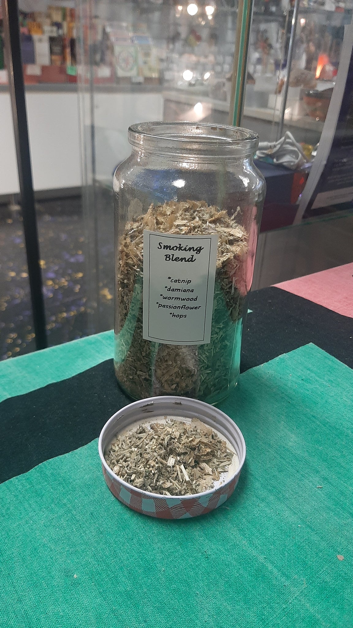 Smoking Blend