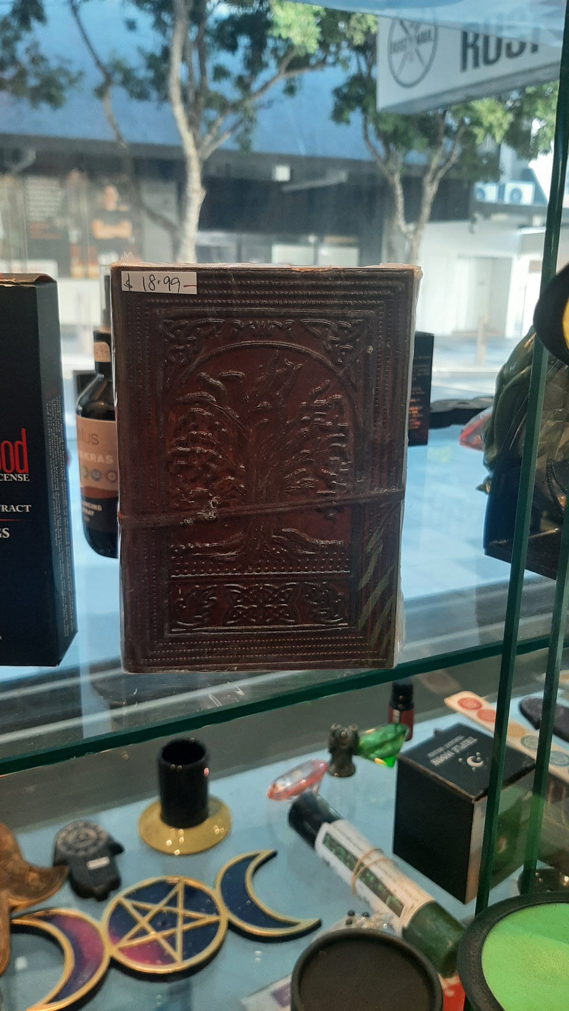 Tree of Life Leather Book