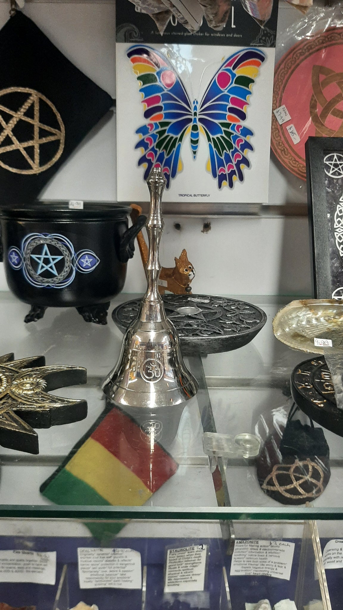 Om Altar Bell