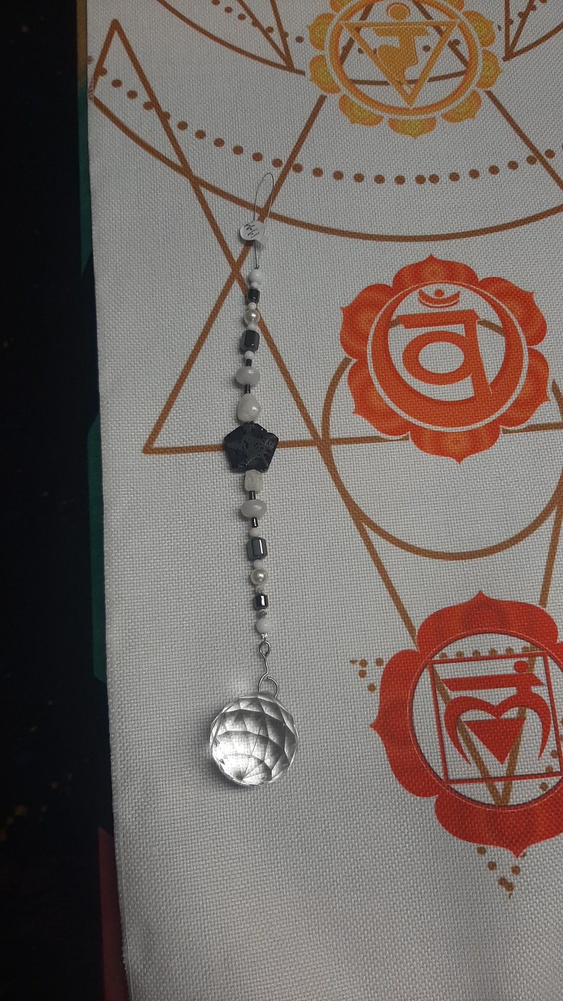 Black & White Suncatcher