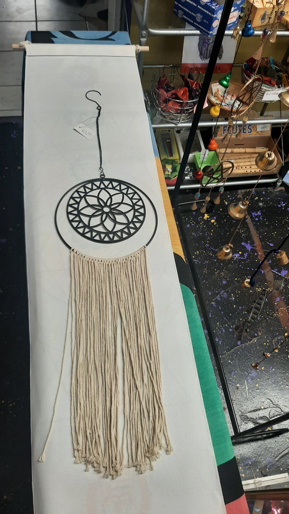 Flower Dreamcatcher