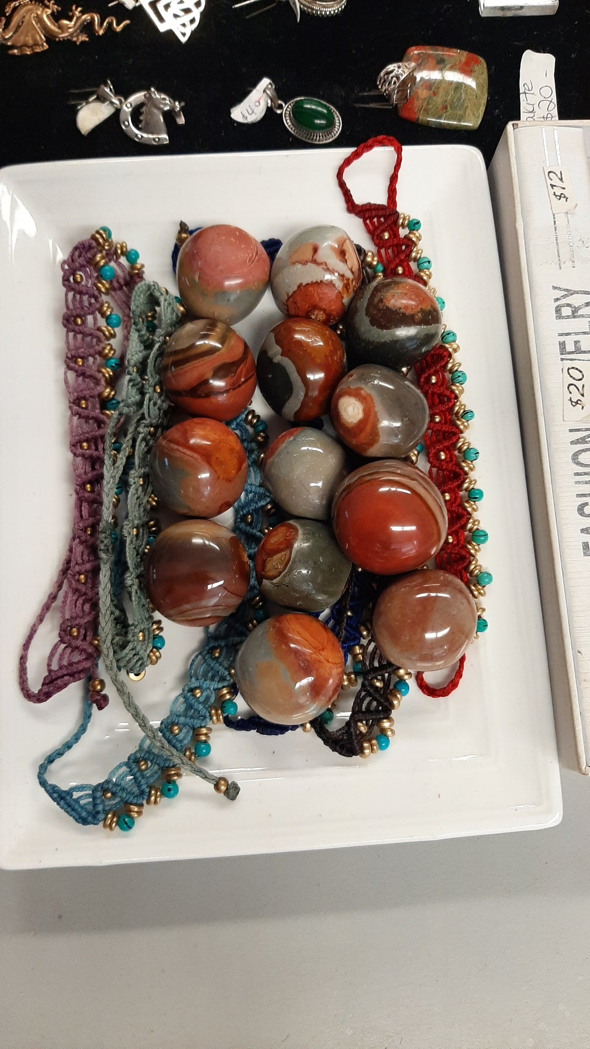 Polychrome Jasper Large Tumble
