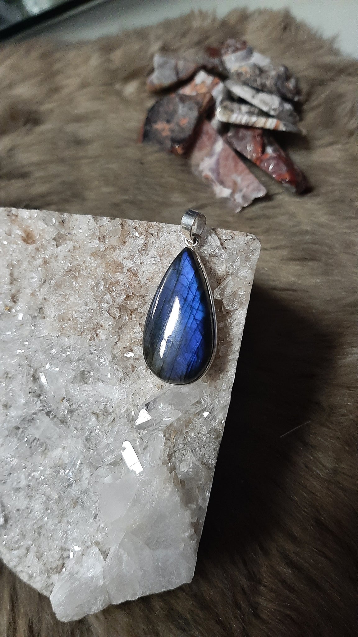 Labradorite Pendants