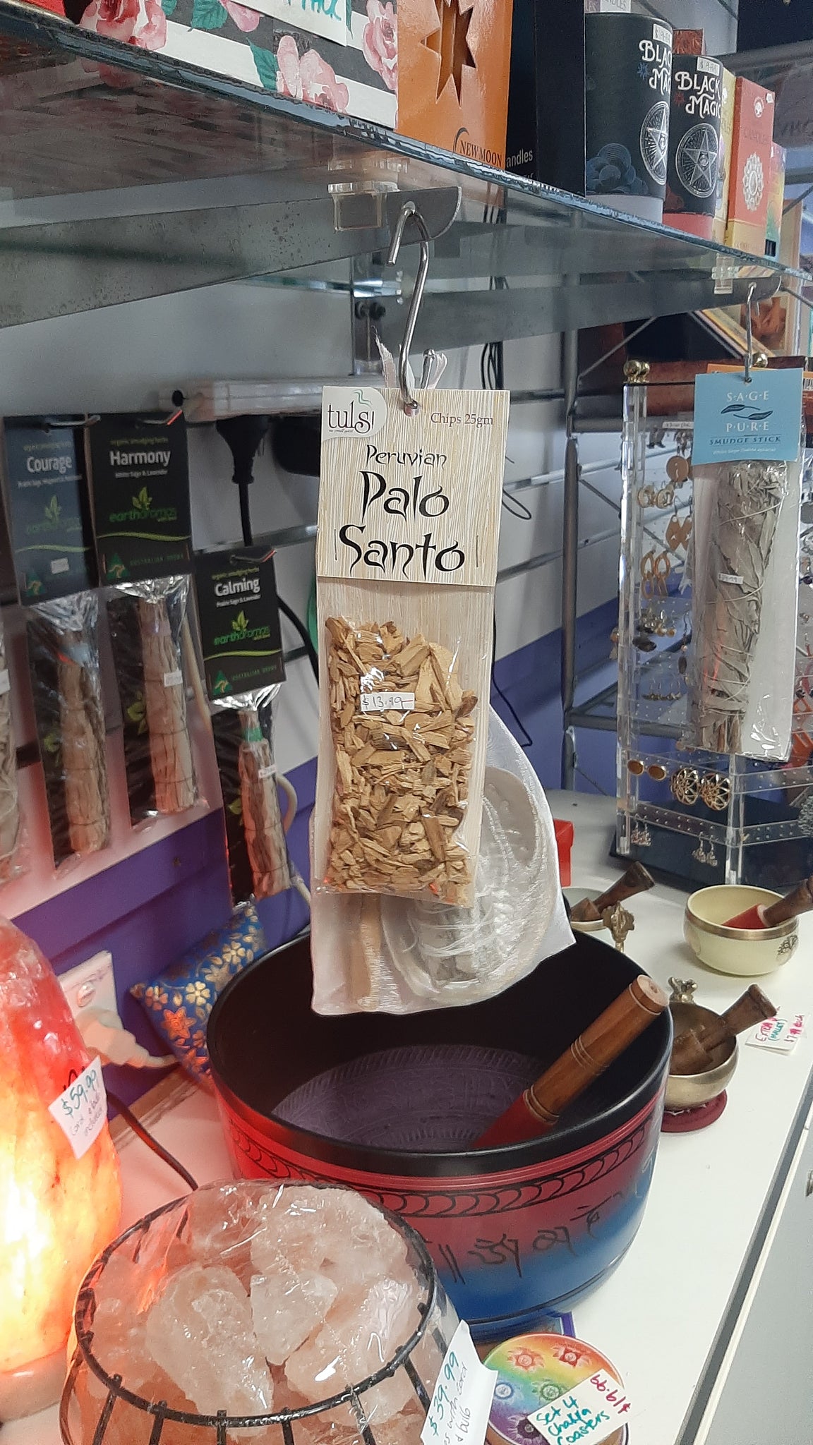 Palo Santo Chips
