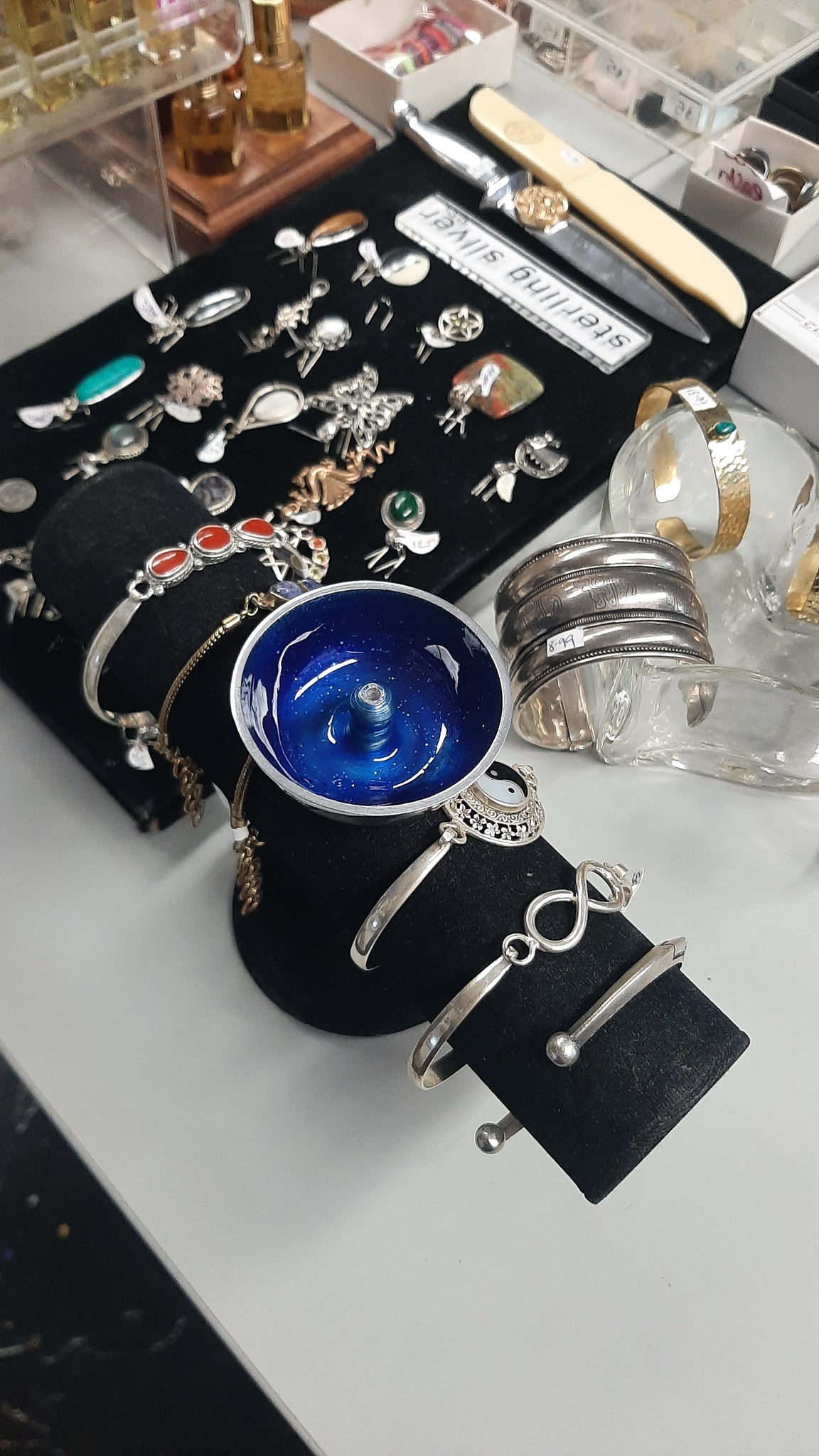 Aluminium Incense Burner