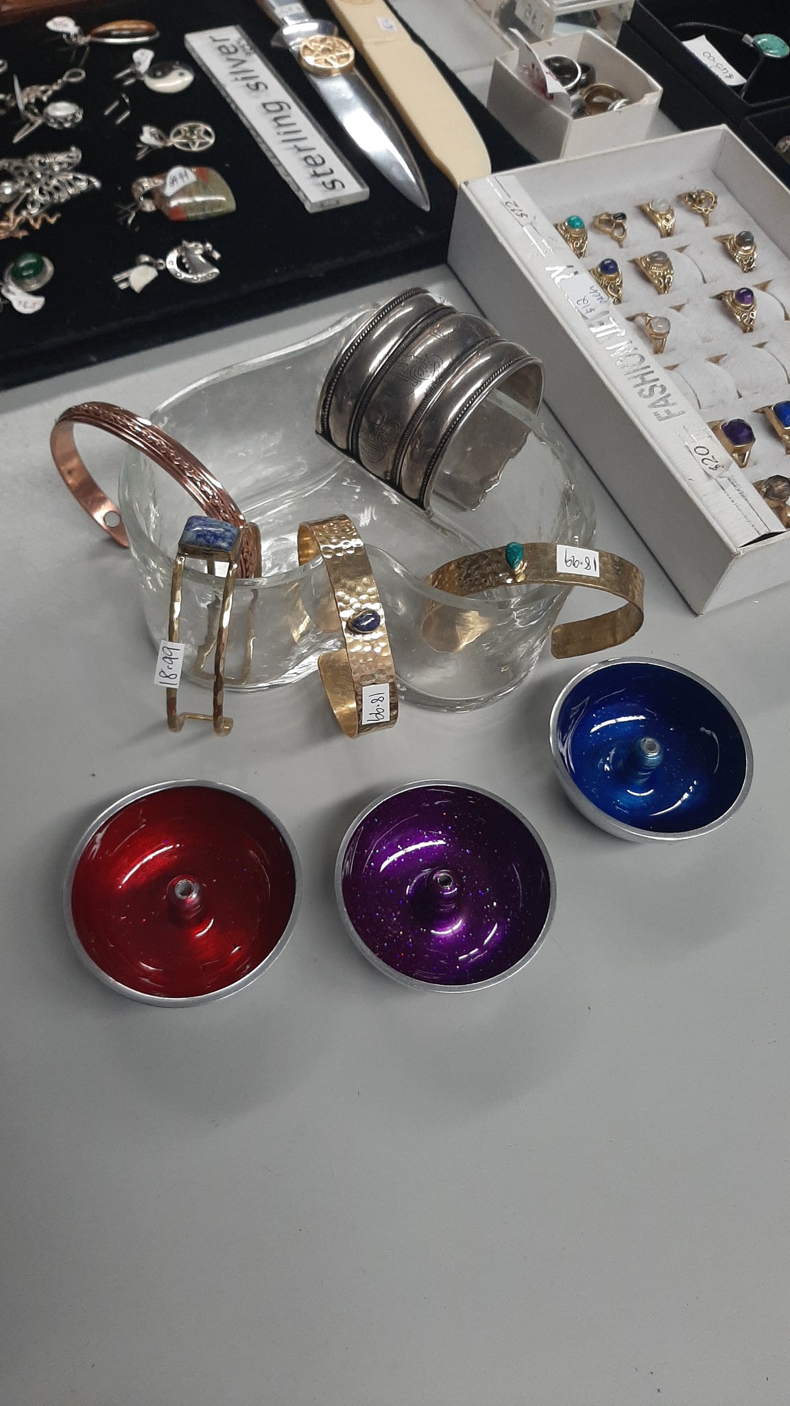 Aluminium Incense Burner