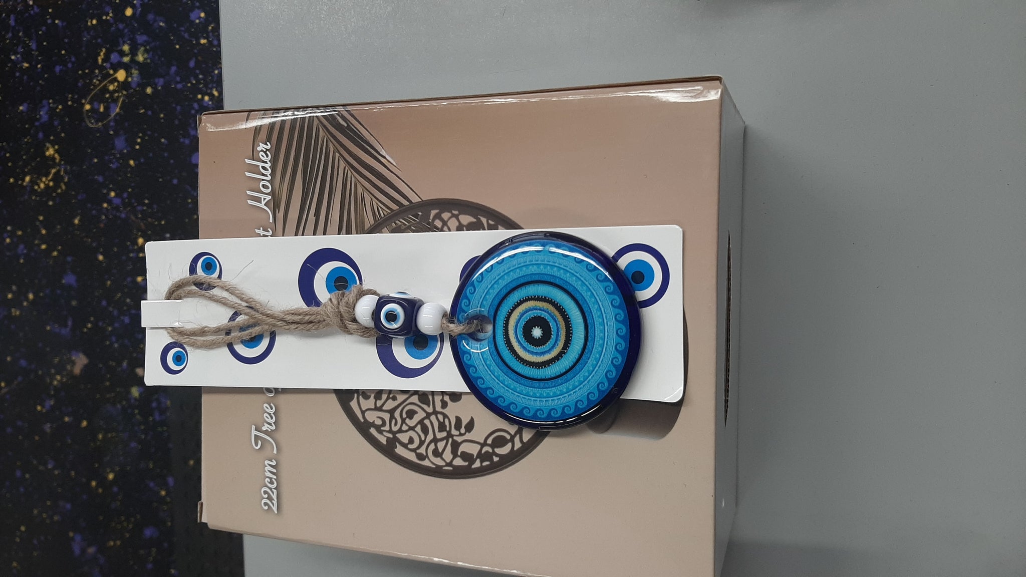 Evil Eye Protection Hanger