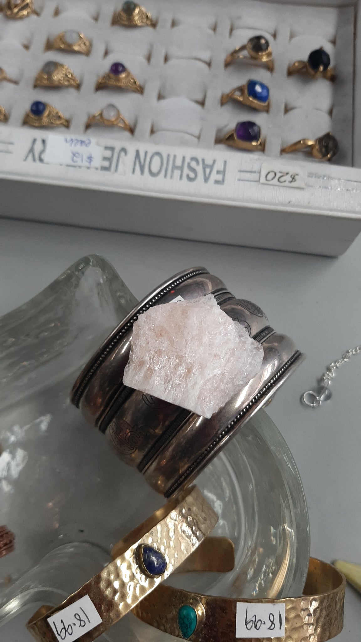 Morganite Raw