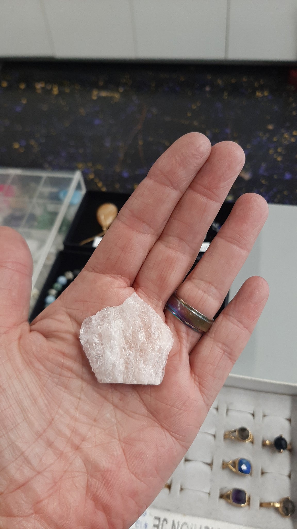 Morganite Raw