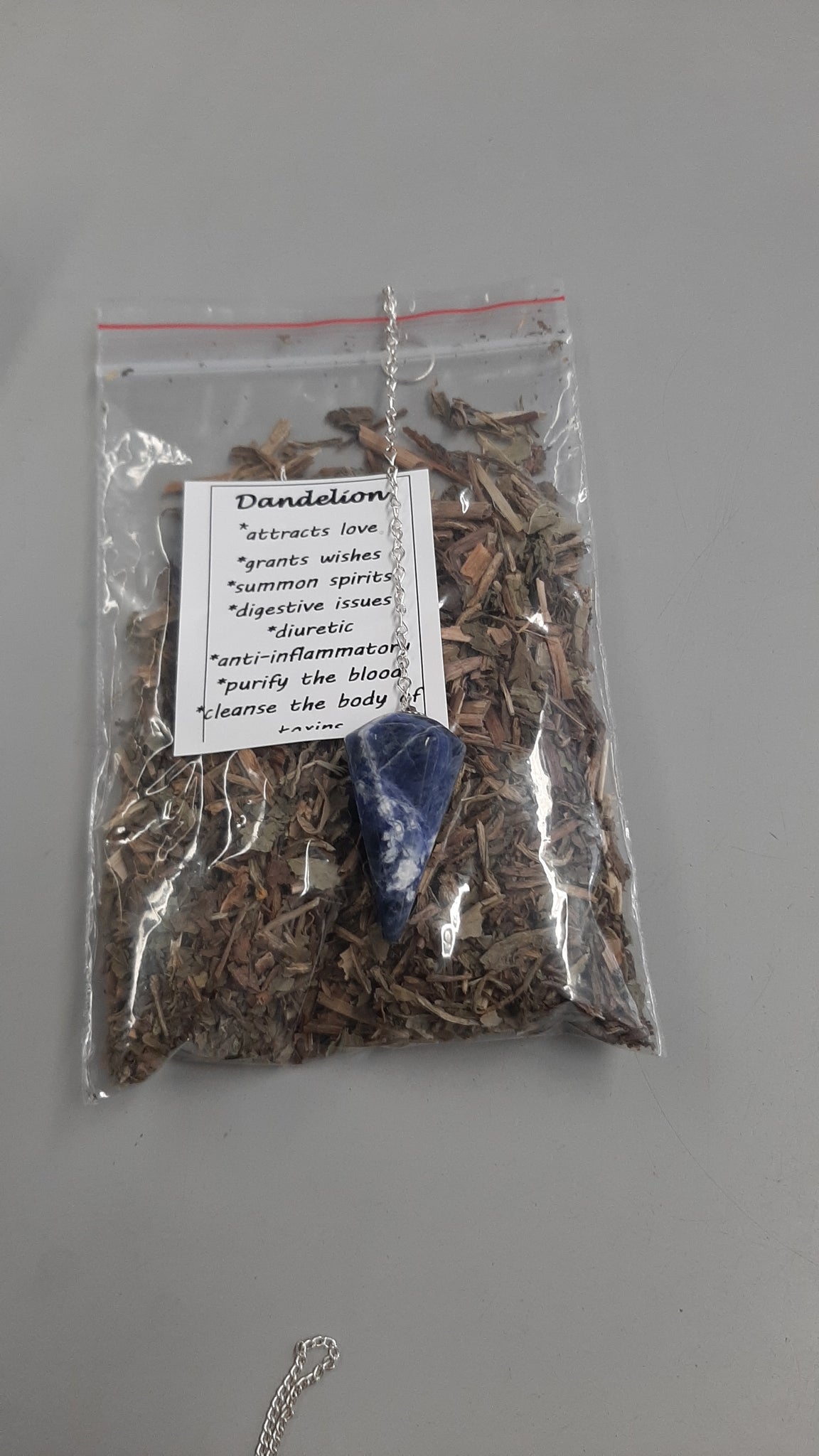 Crystal Pendulums