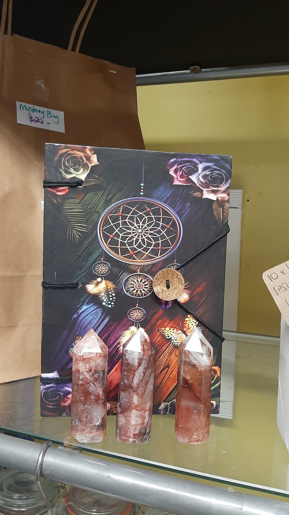 Fire Quartz Tower