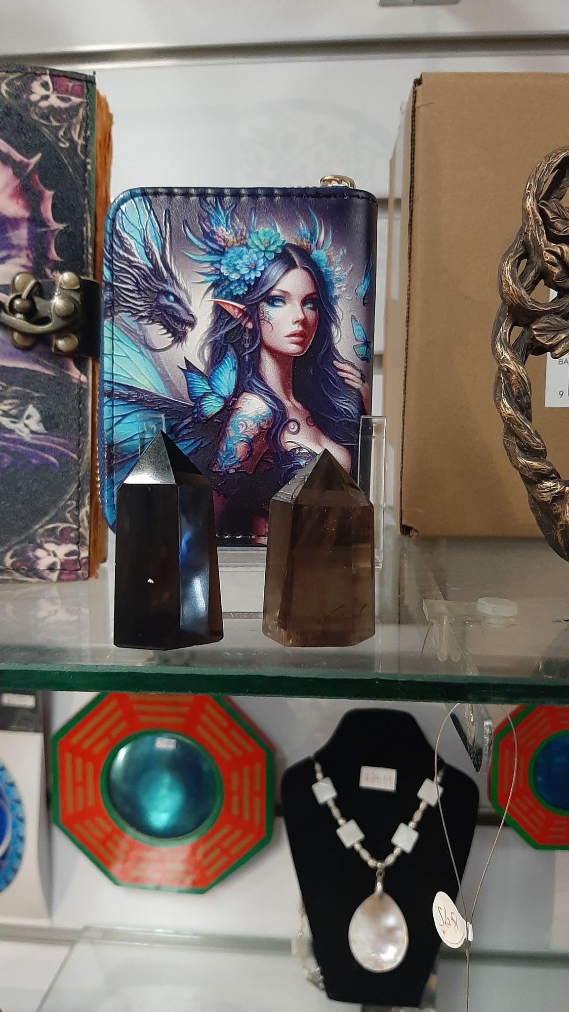 Smoky Quartz Tower