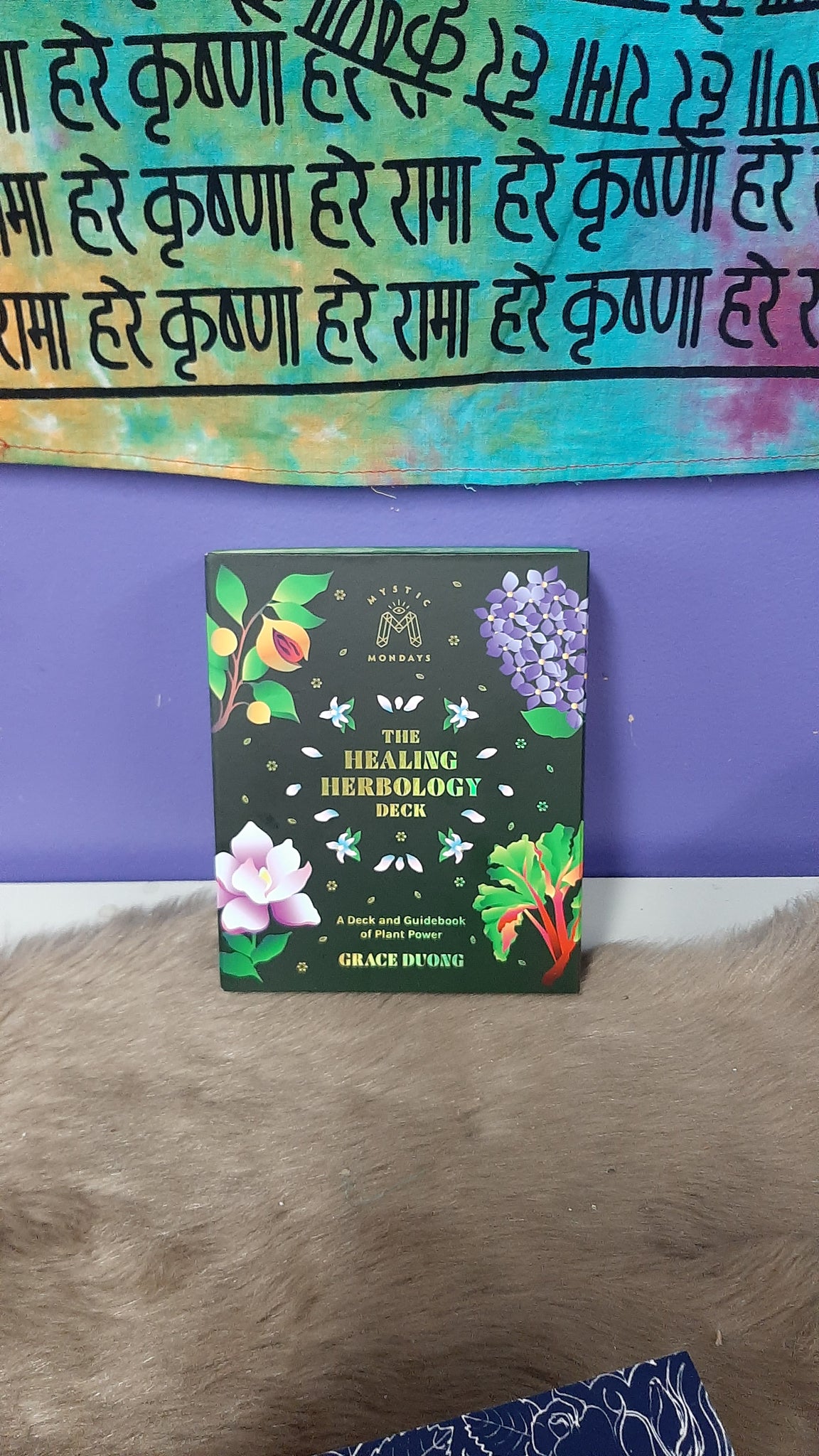 The Healing Herbology Deck