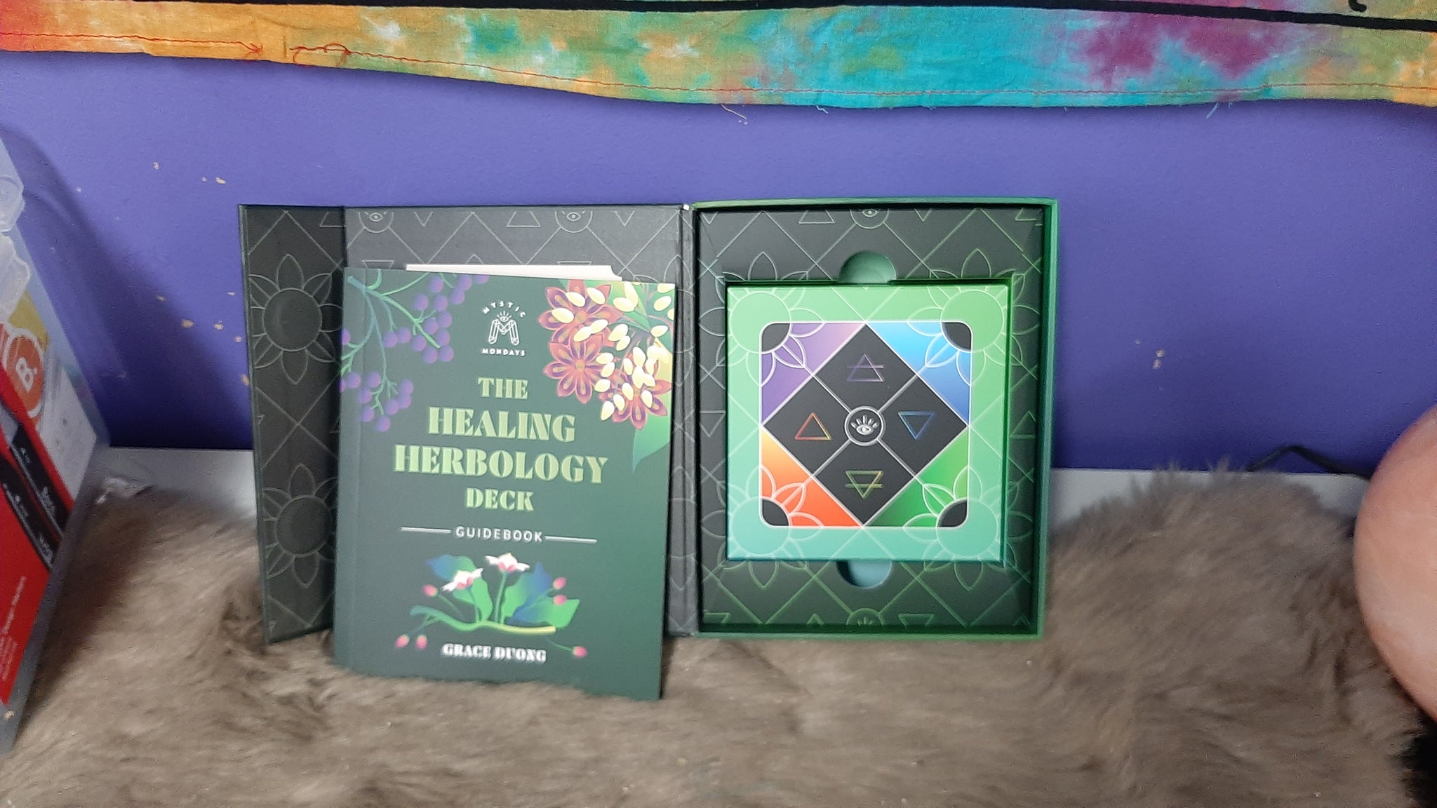 The Healing Herbology Deck