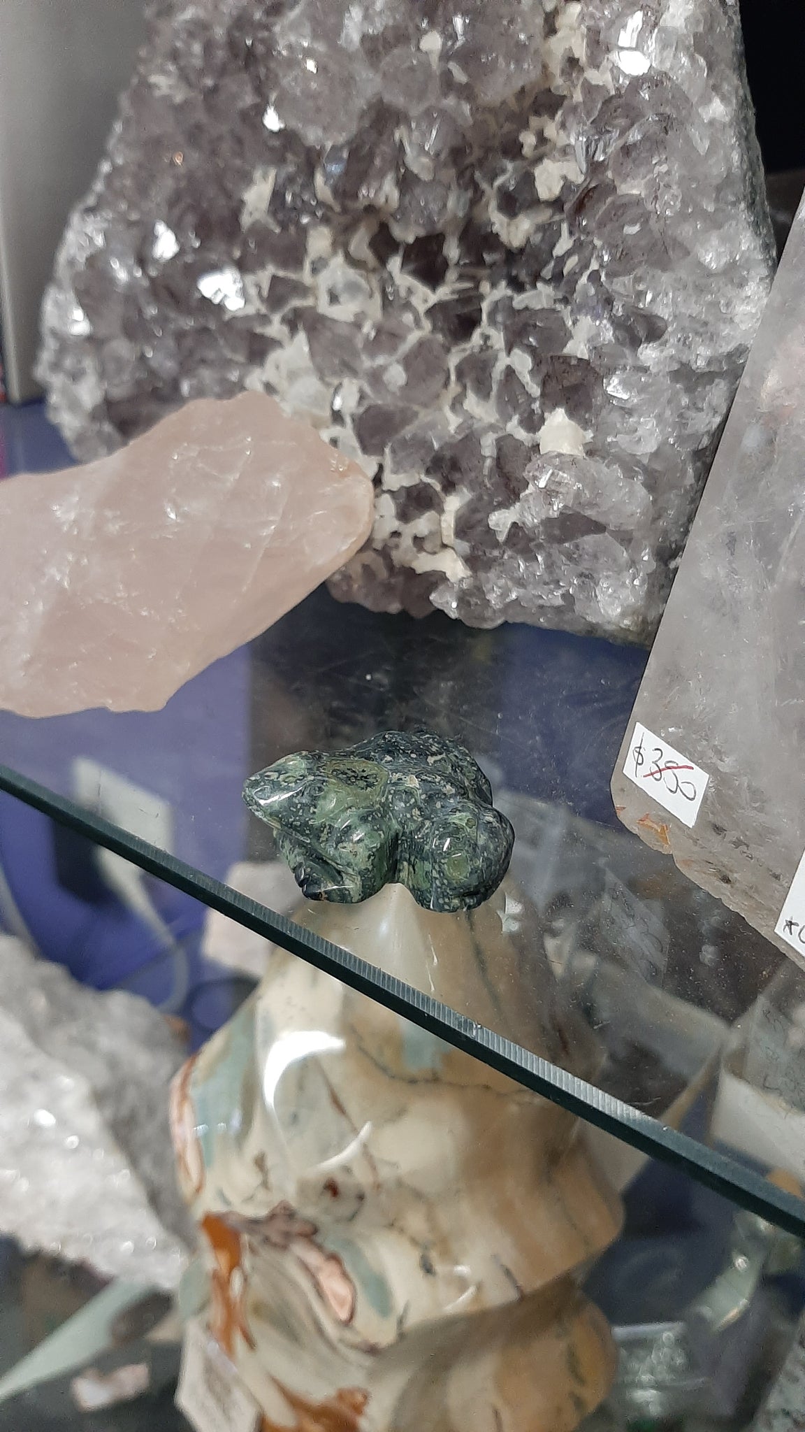 Crystal Frogs