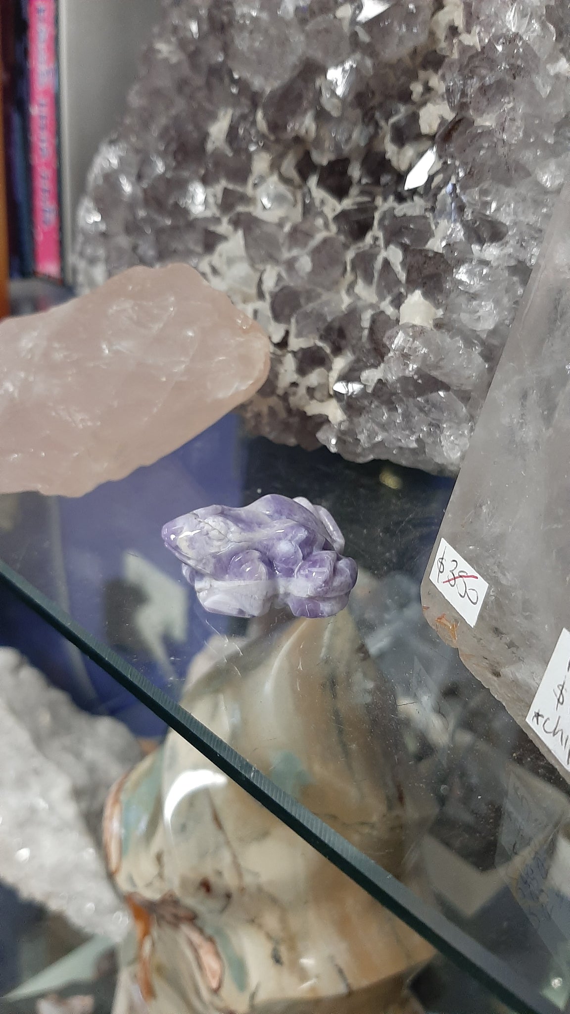 Crystal Frogs
