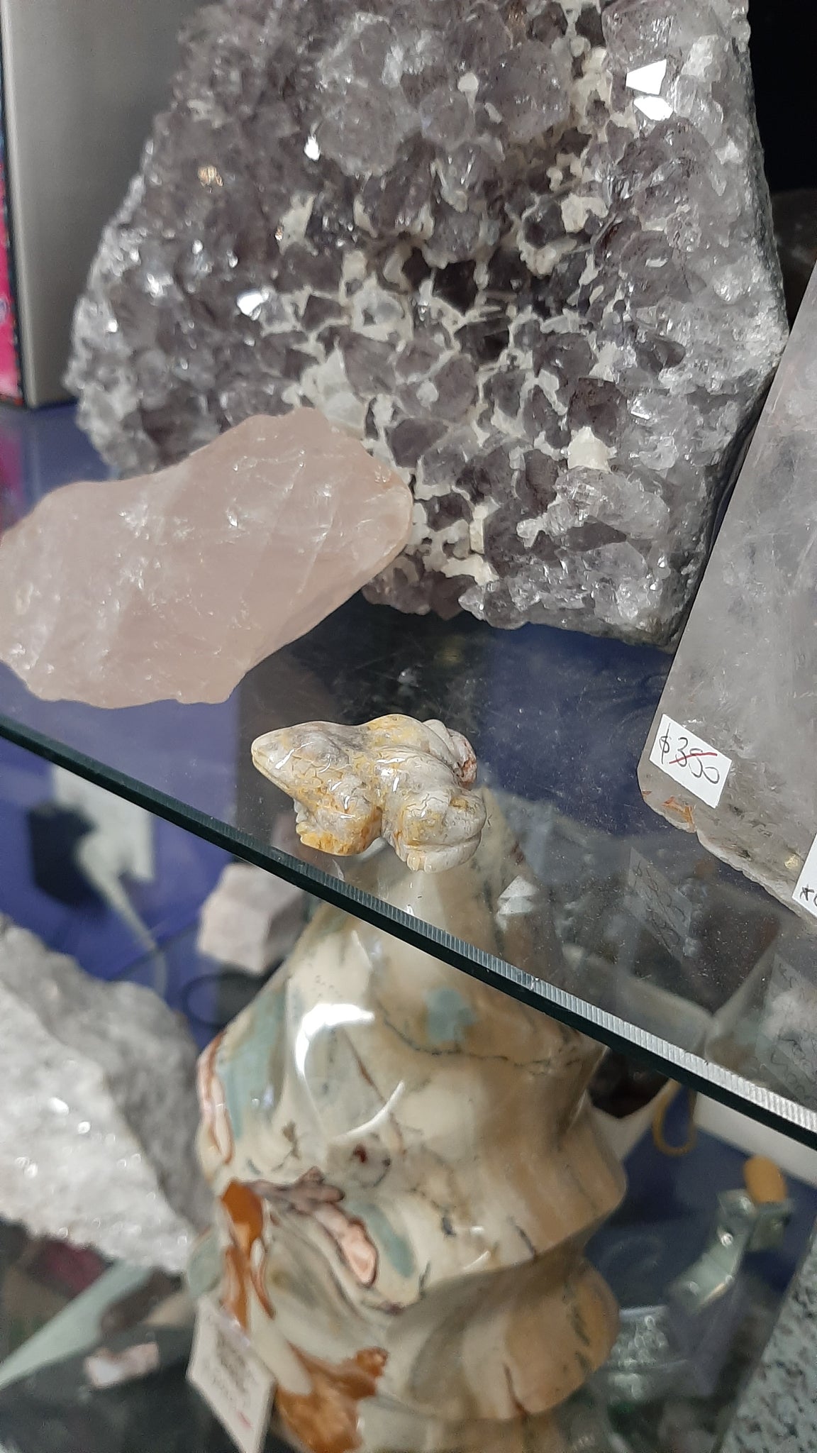 Crystal Frogs