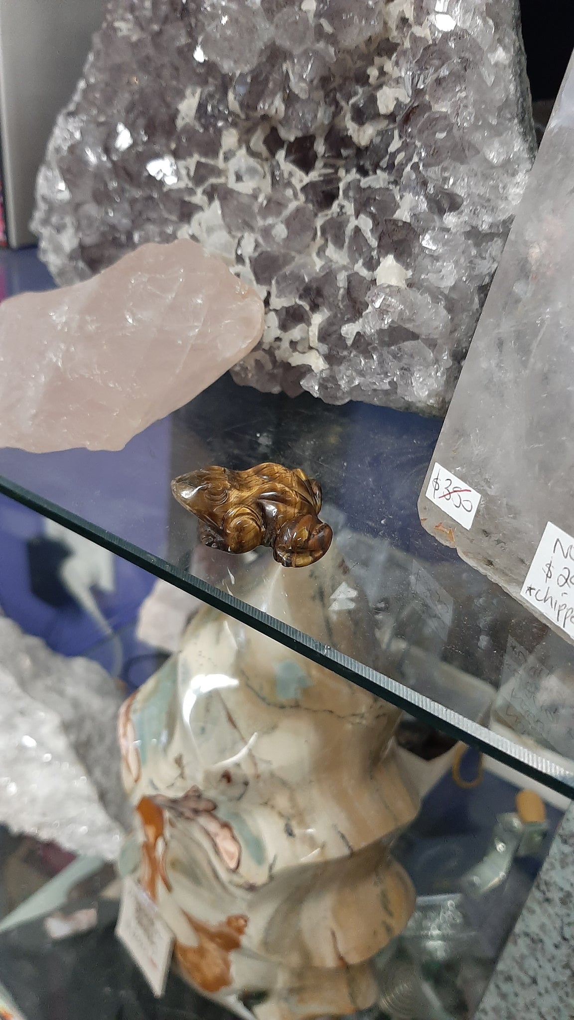 Crystal Frogs
