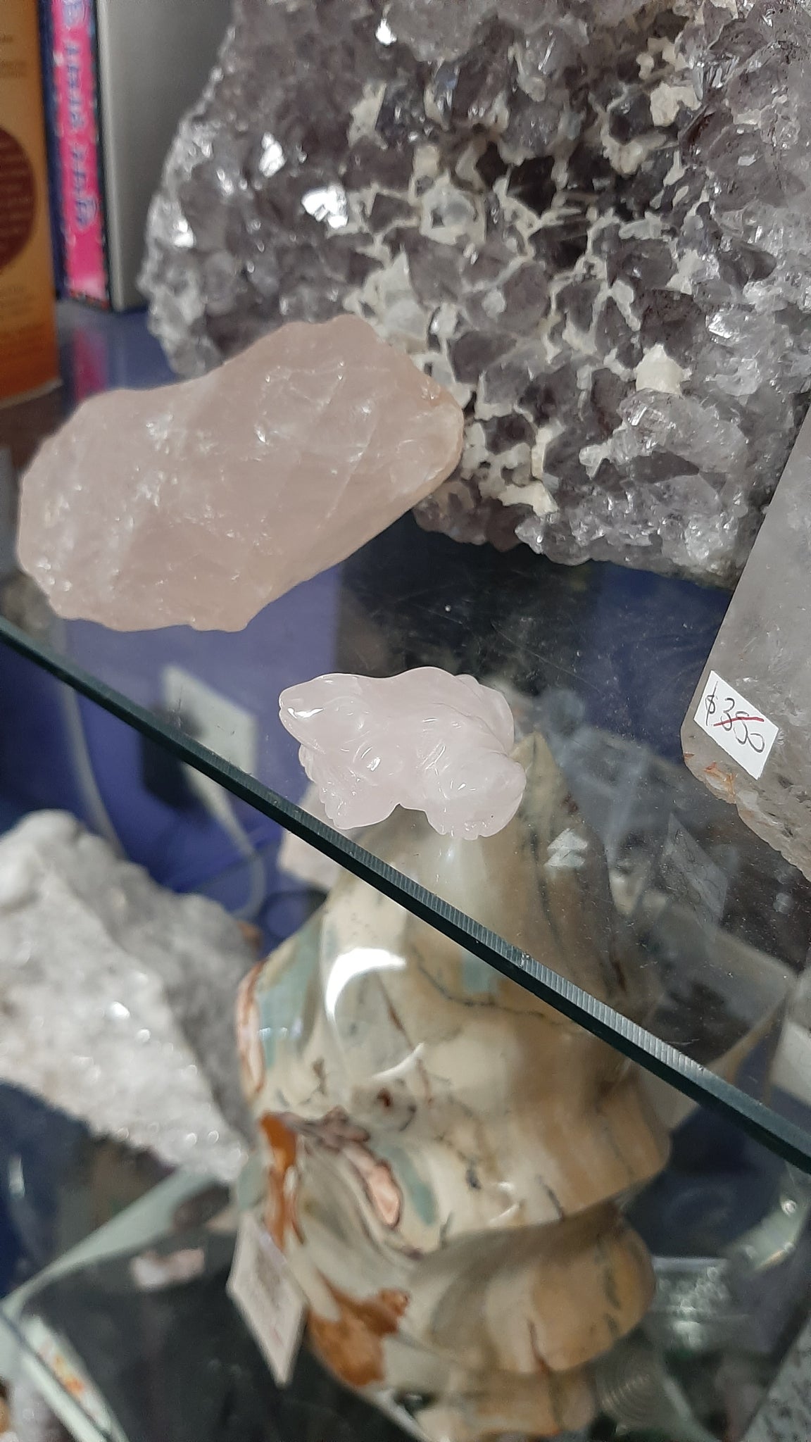 Crystal Frogs
