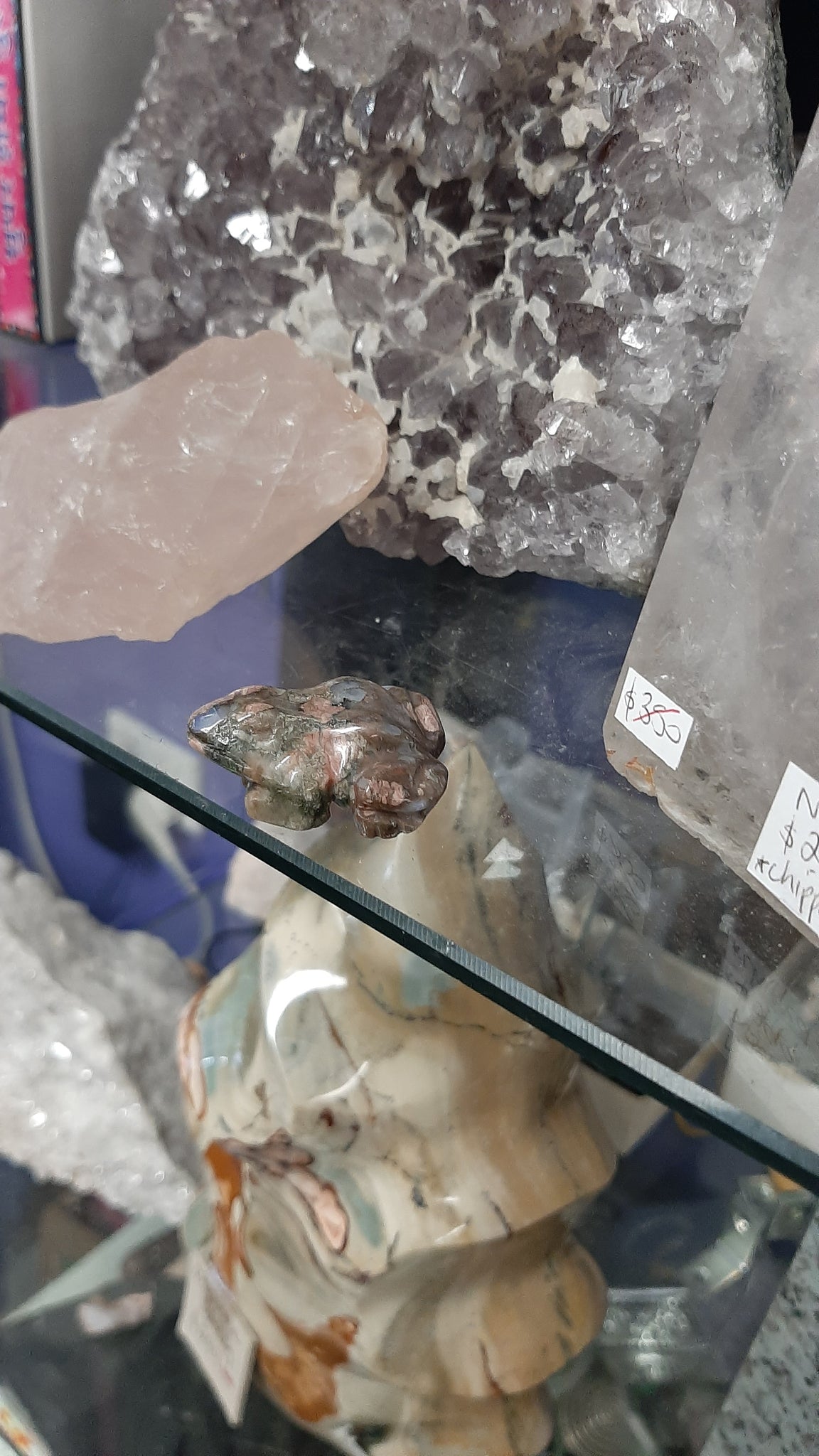 Crystal Frogs