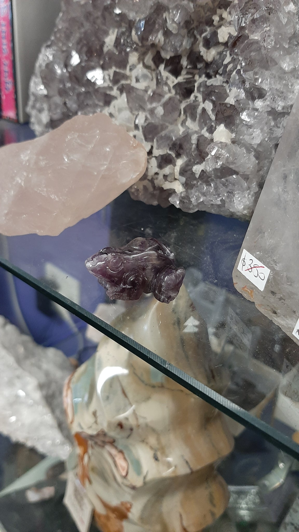 Crystal Frogs