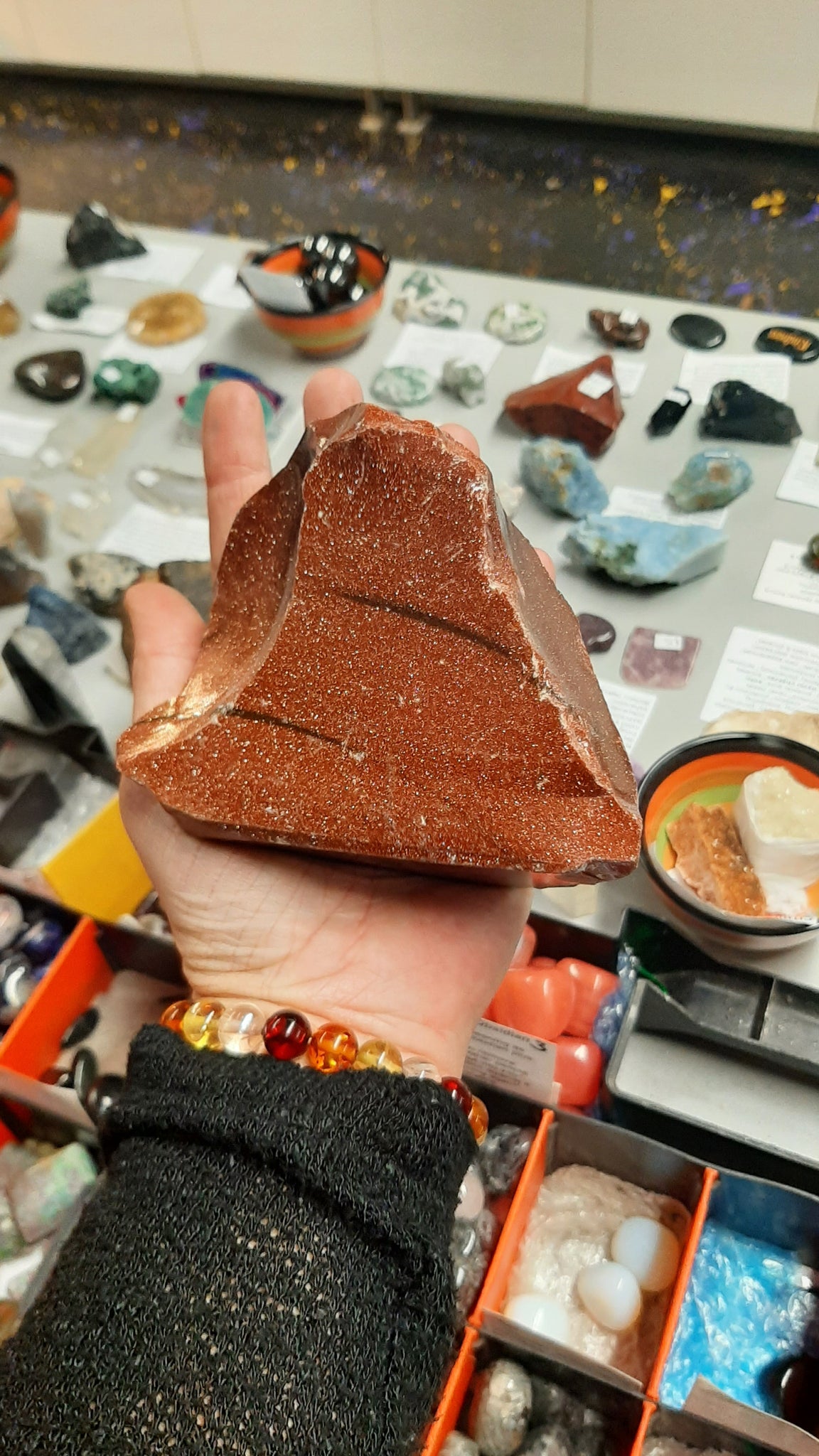 Goldstone Raw