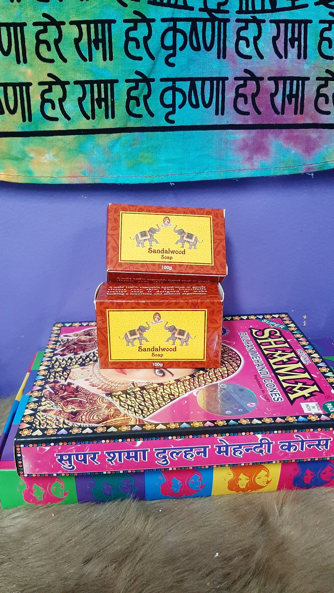 Sandalwood Soap