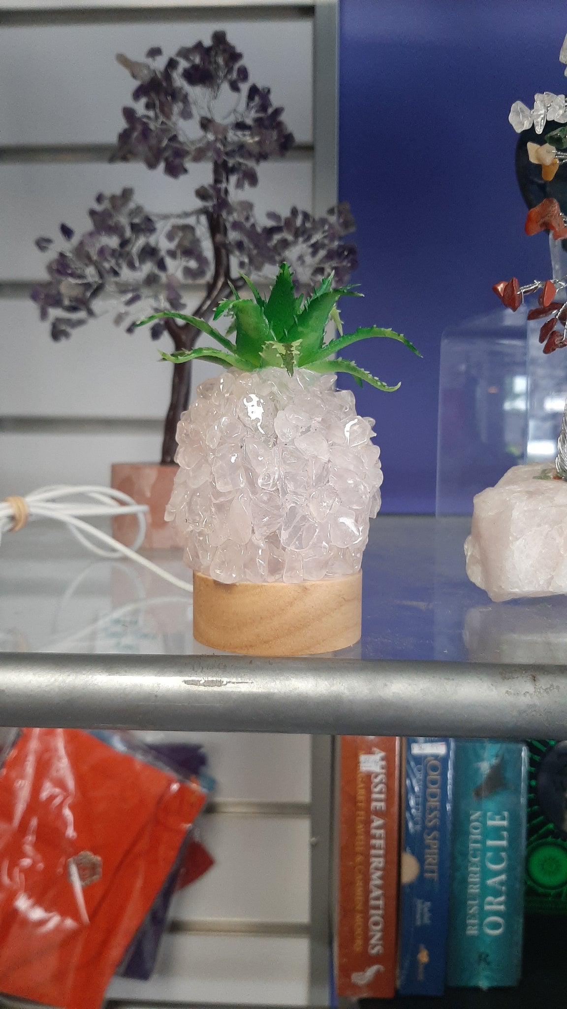 Rose Quartz Lamp