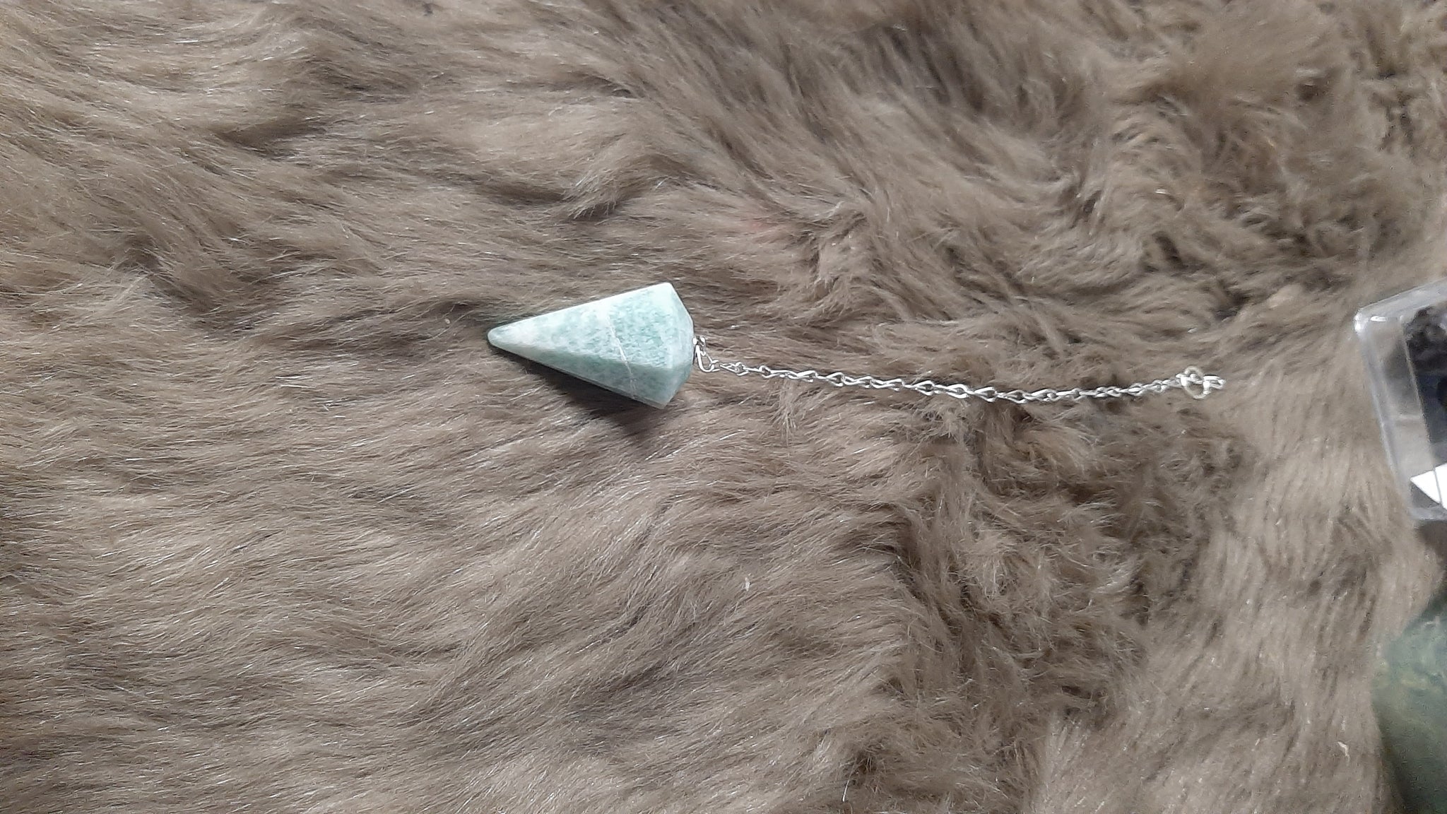 Crystal Pendulums