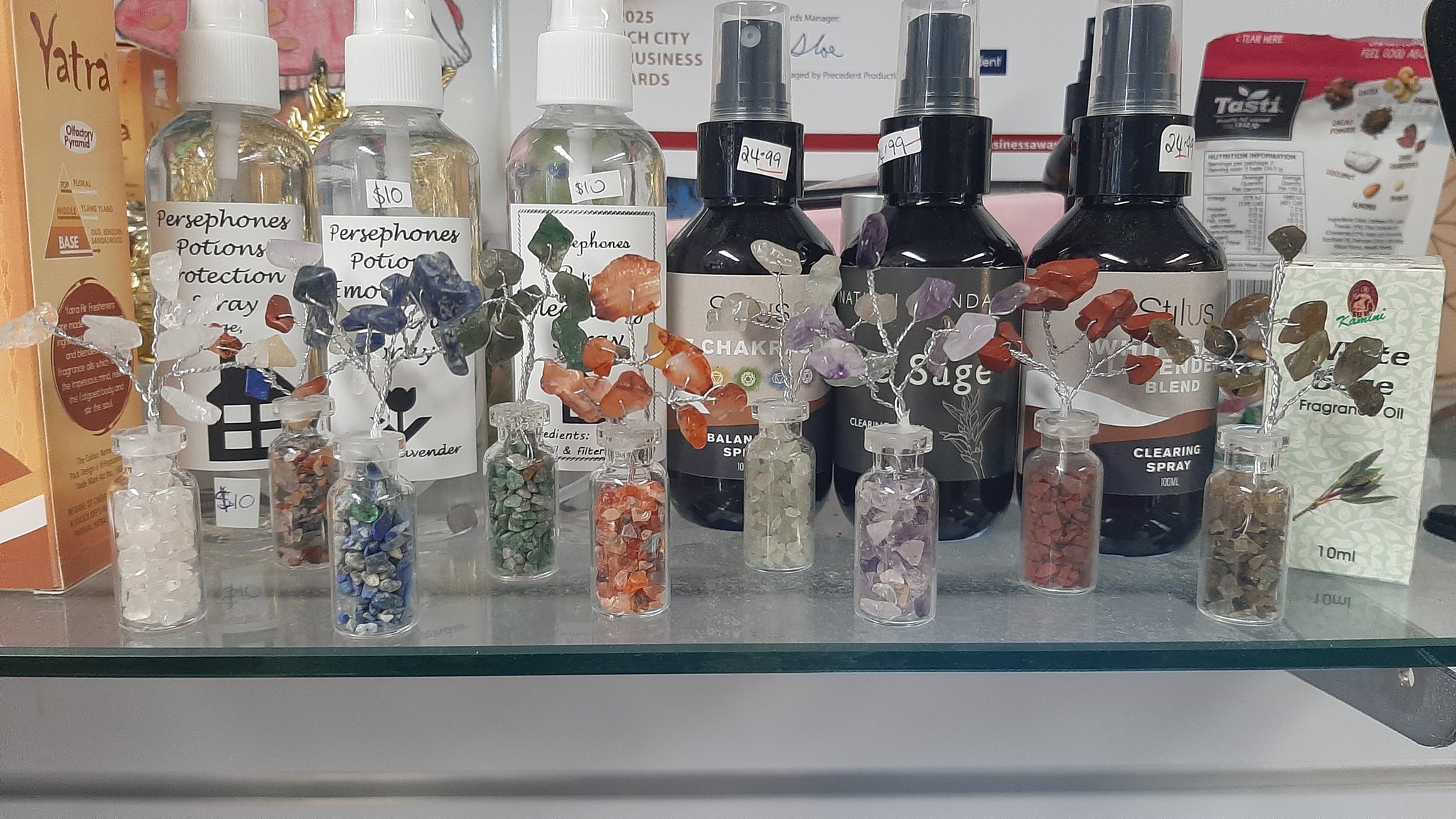 Crystal Tree in Bottle