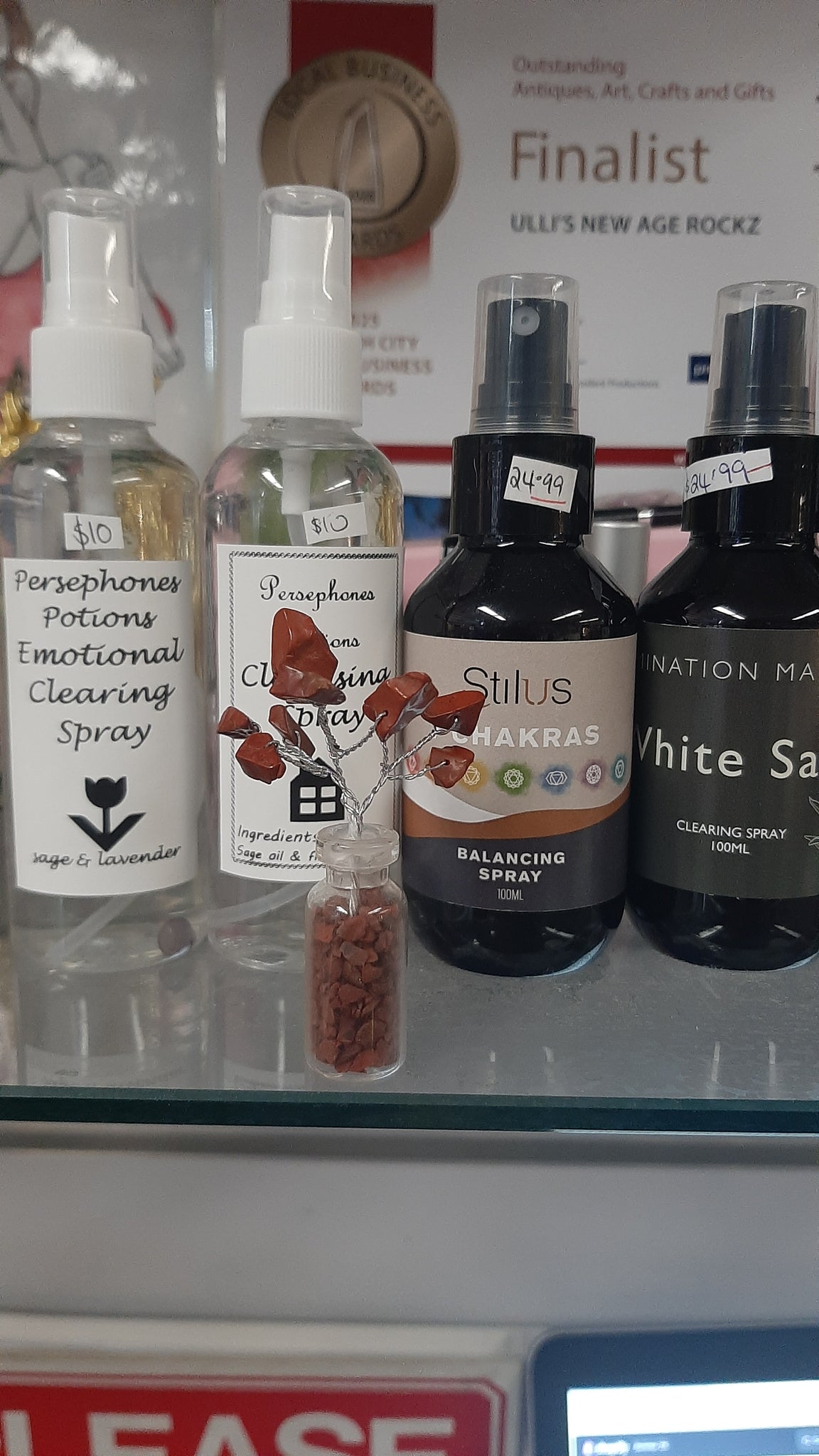 Crystal Tree in Bottle