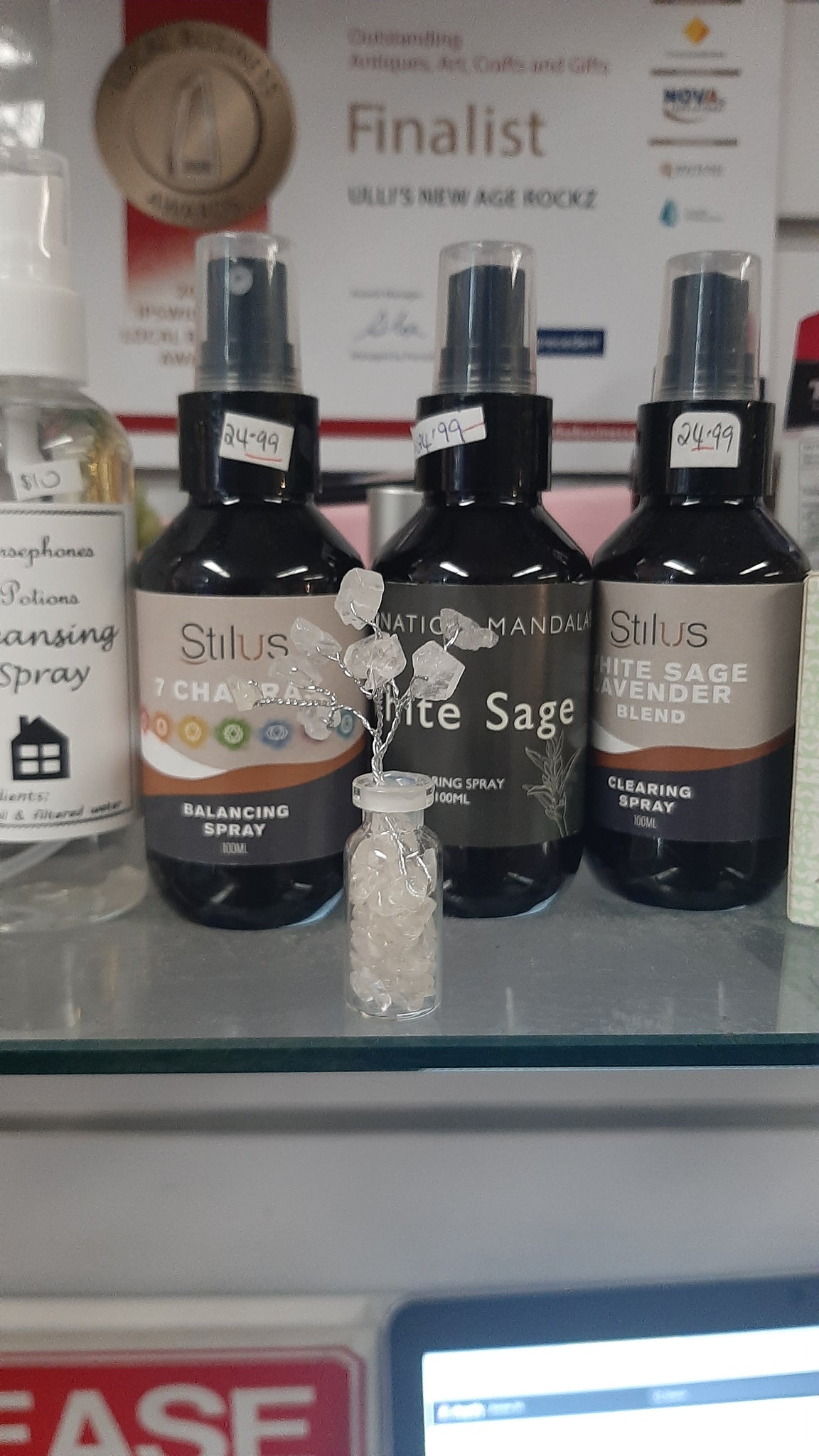 Crystal Tree in Bottle