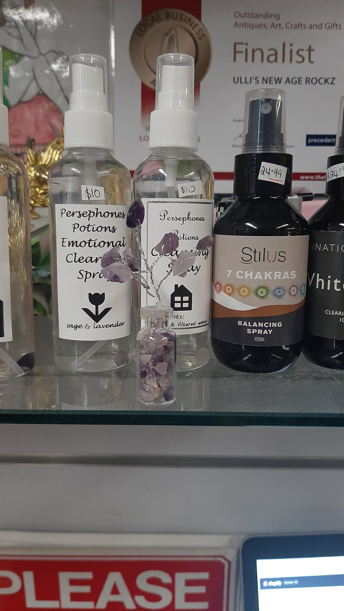 Crystal Tree in Bottle
