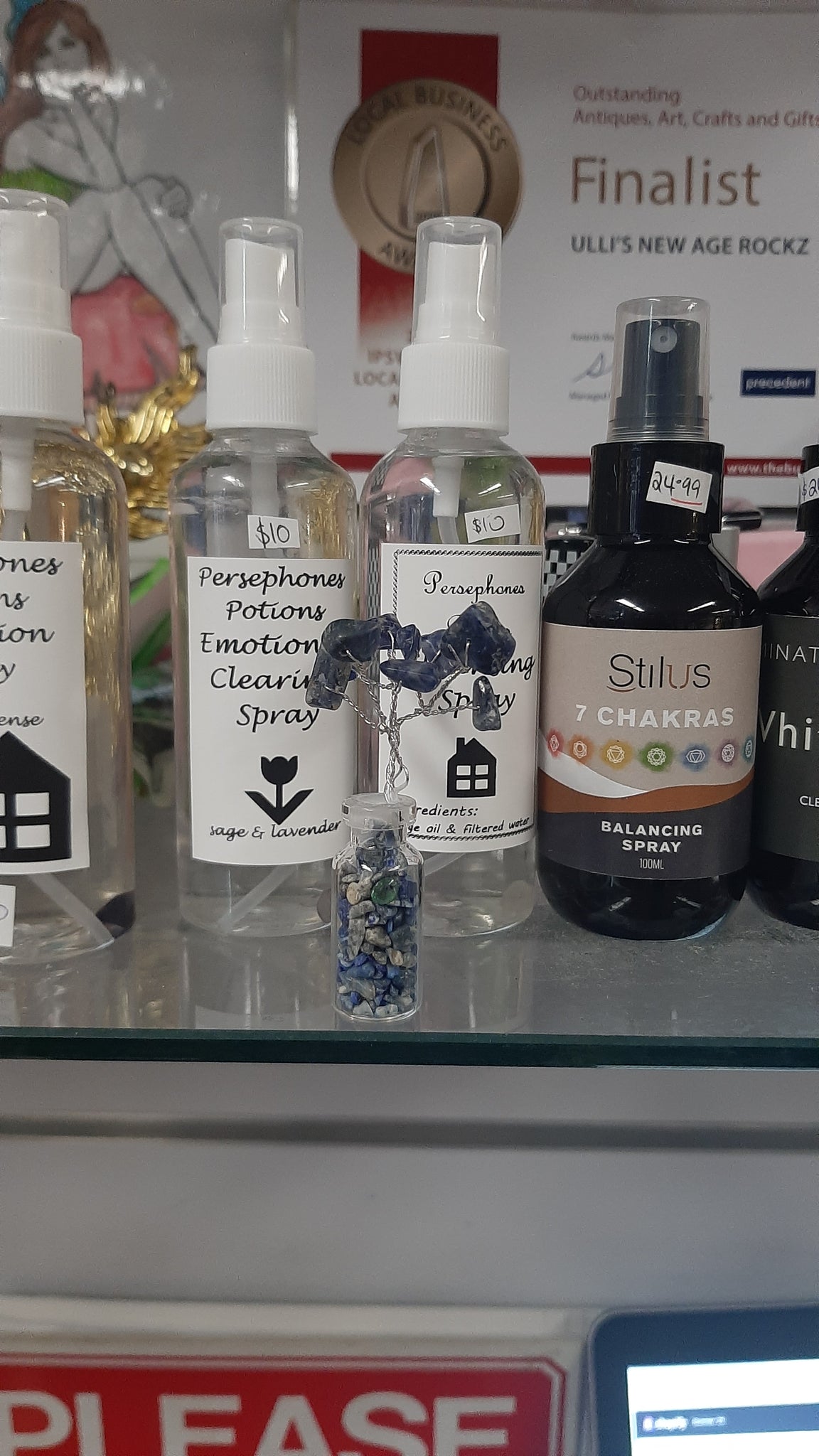 Crystal Tree in Bottle